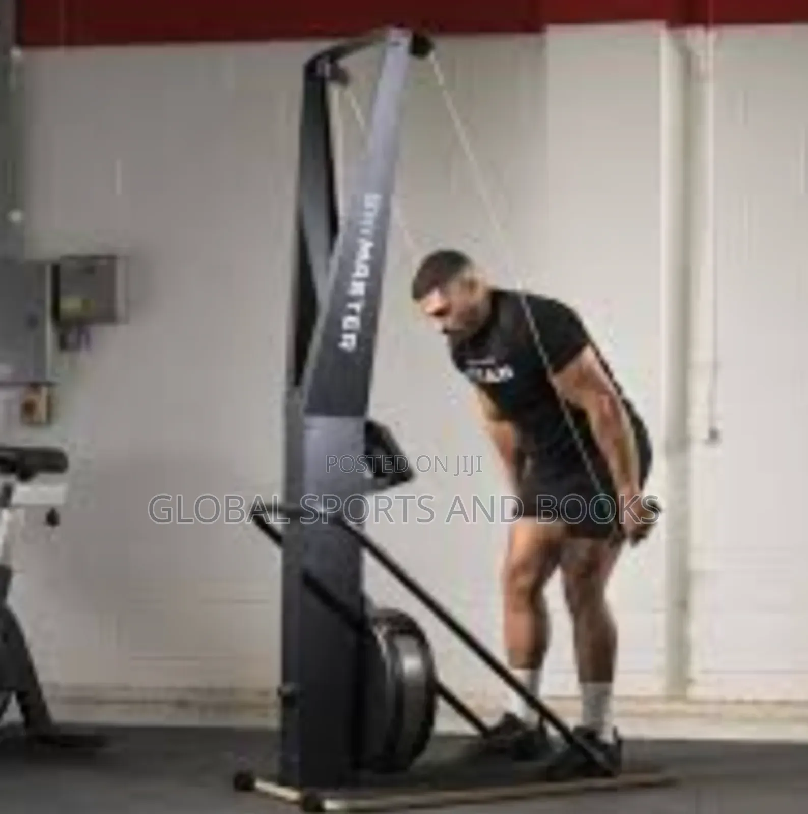 Upright Ski Machine