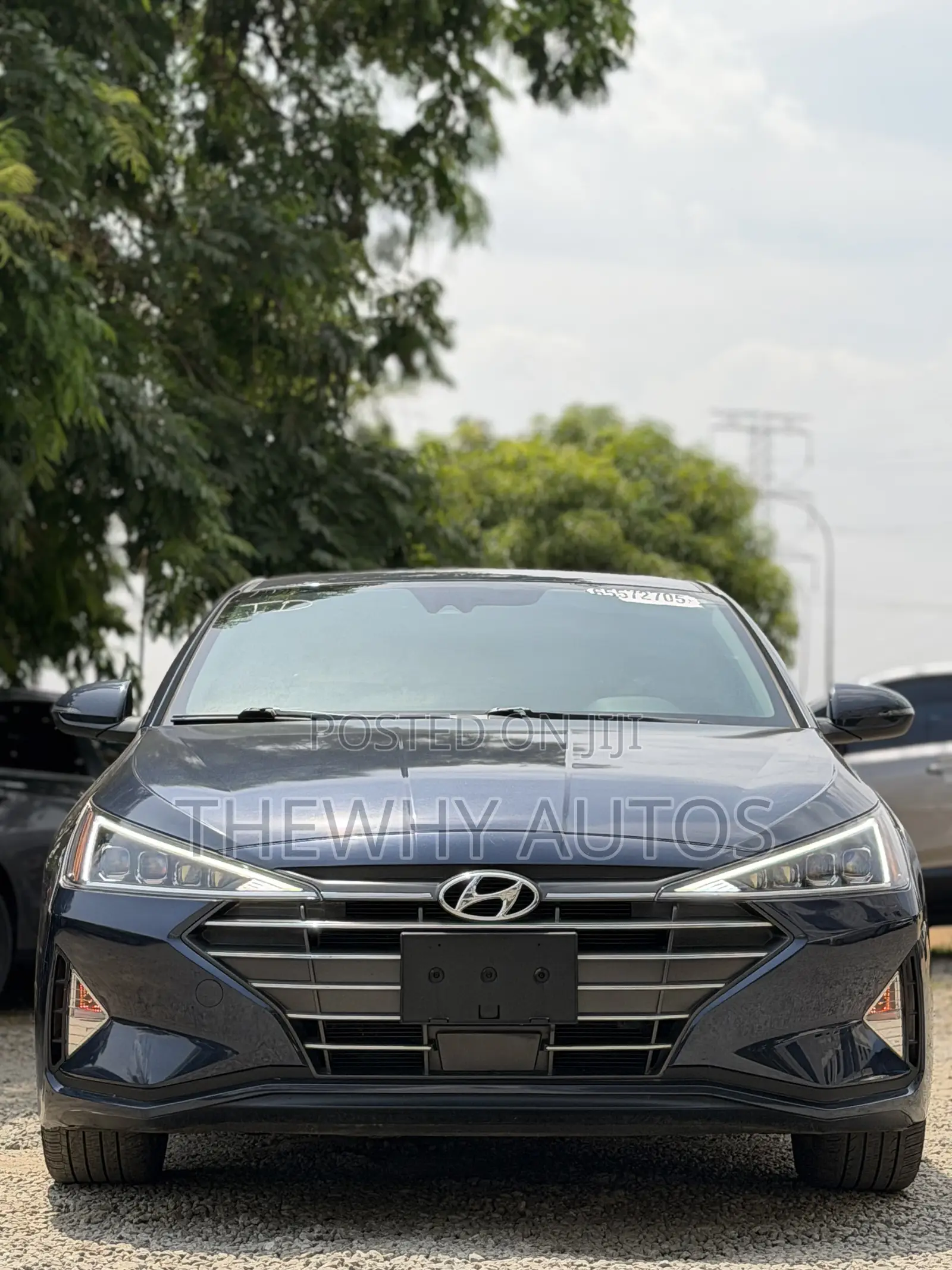 Hyundai Elantra SEL 2020 Gray