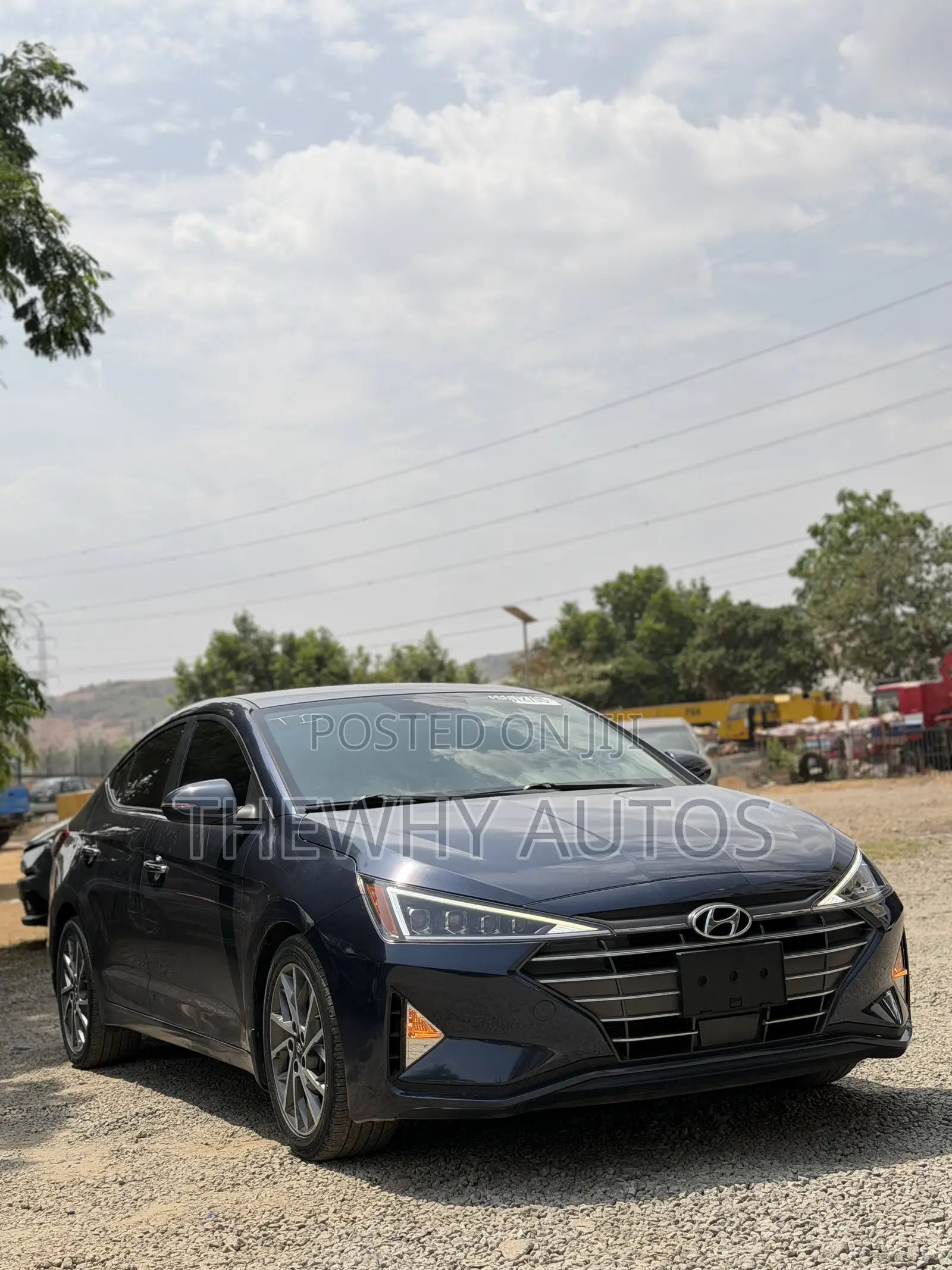 Hyundai Elantra SEL 2020 Gray