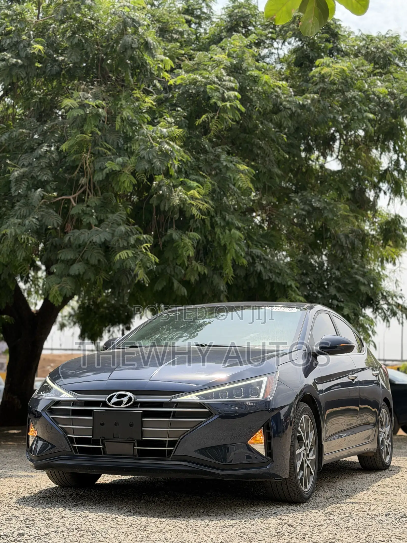 Hyundai Elantra SEL 2020 Gray