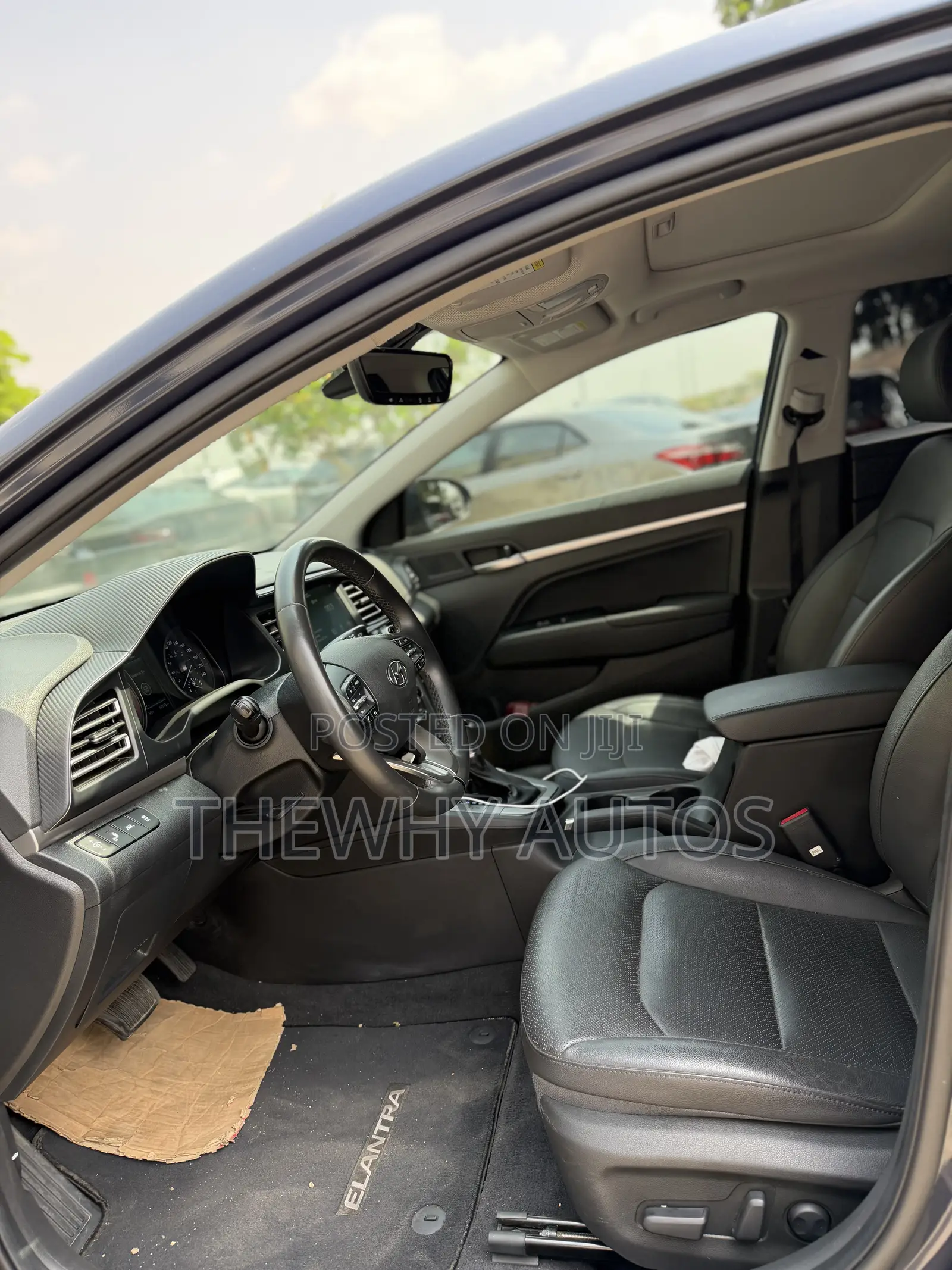 Hyundai Elantra SEL 2020 Gray
