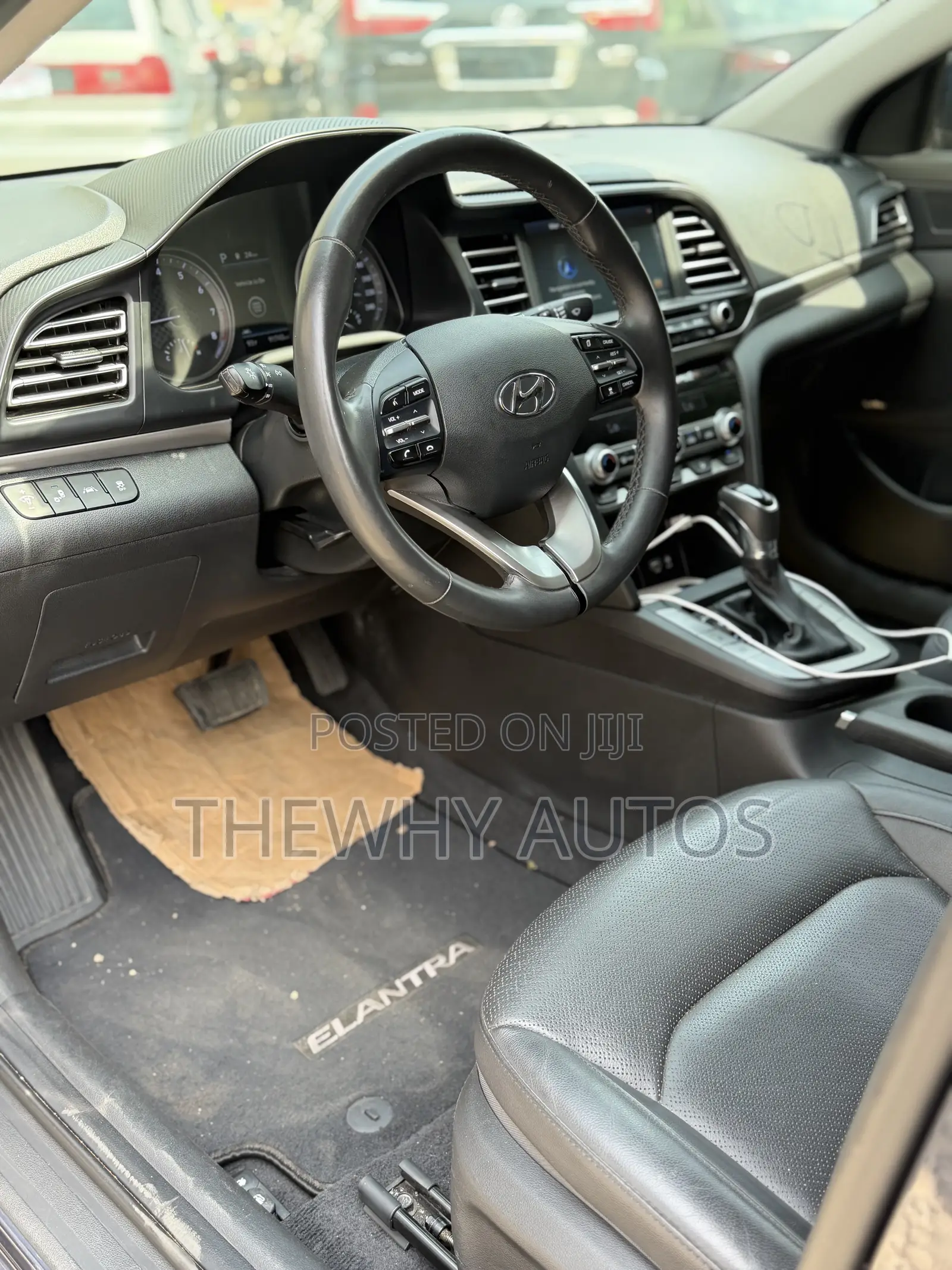 Hyundai Elantra SEL 2020 Gray
