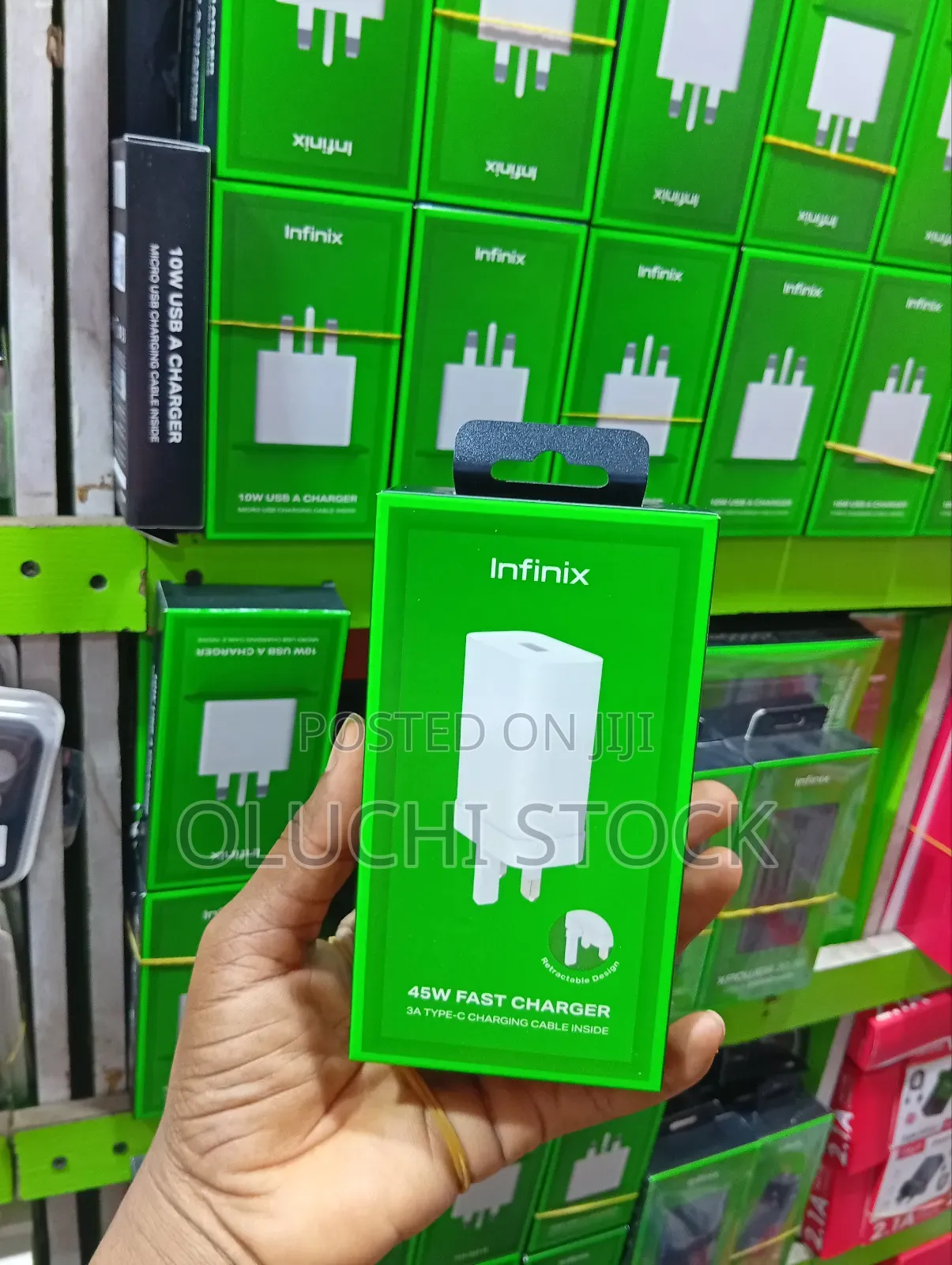 Infinix 45w Charger