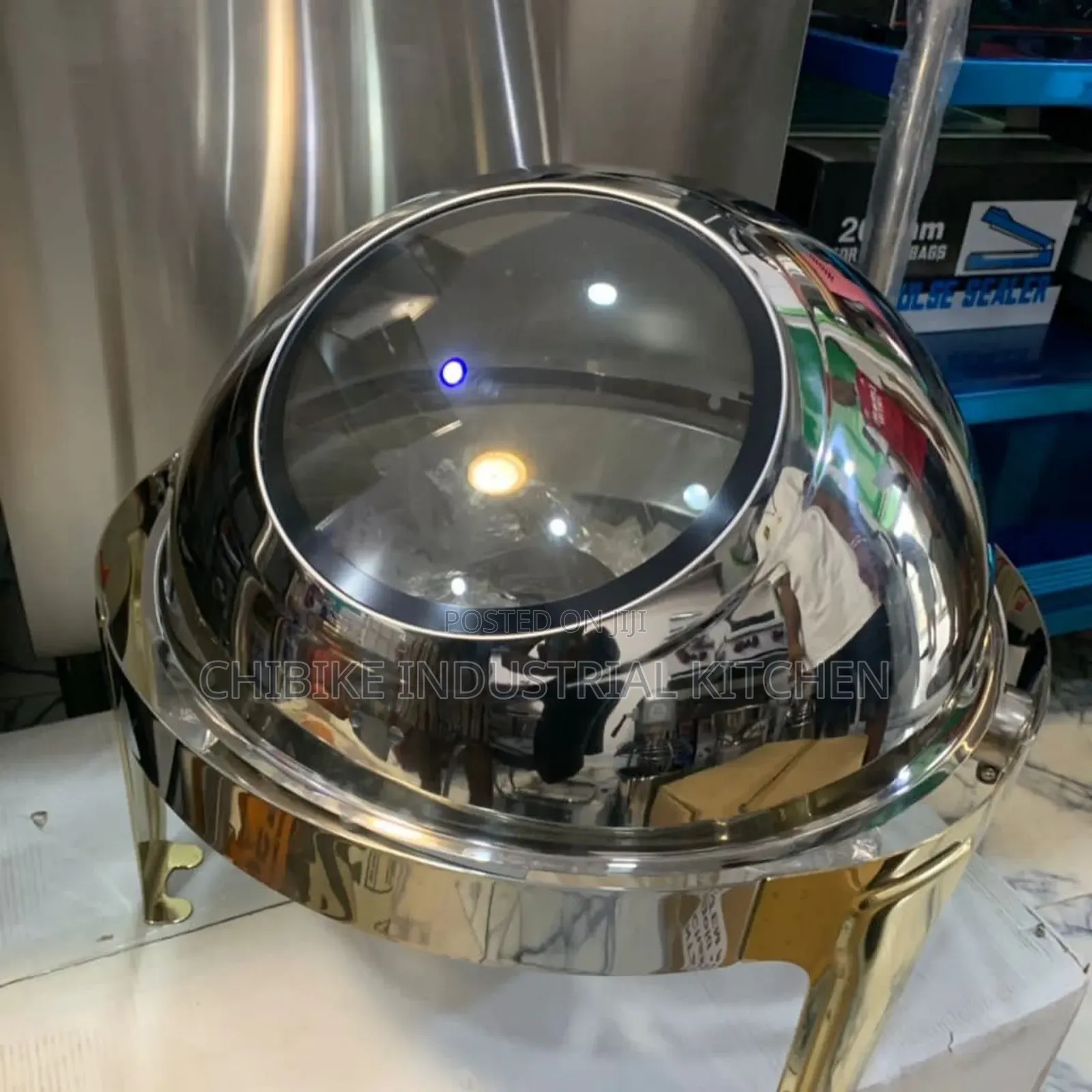 Round Chafing Dish