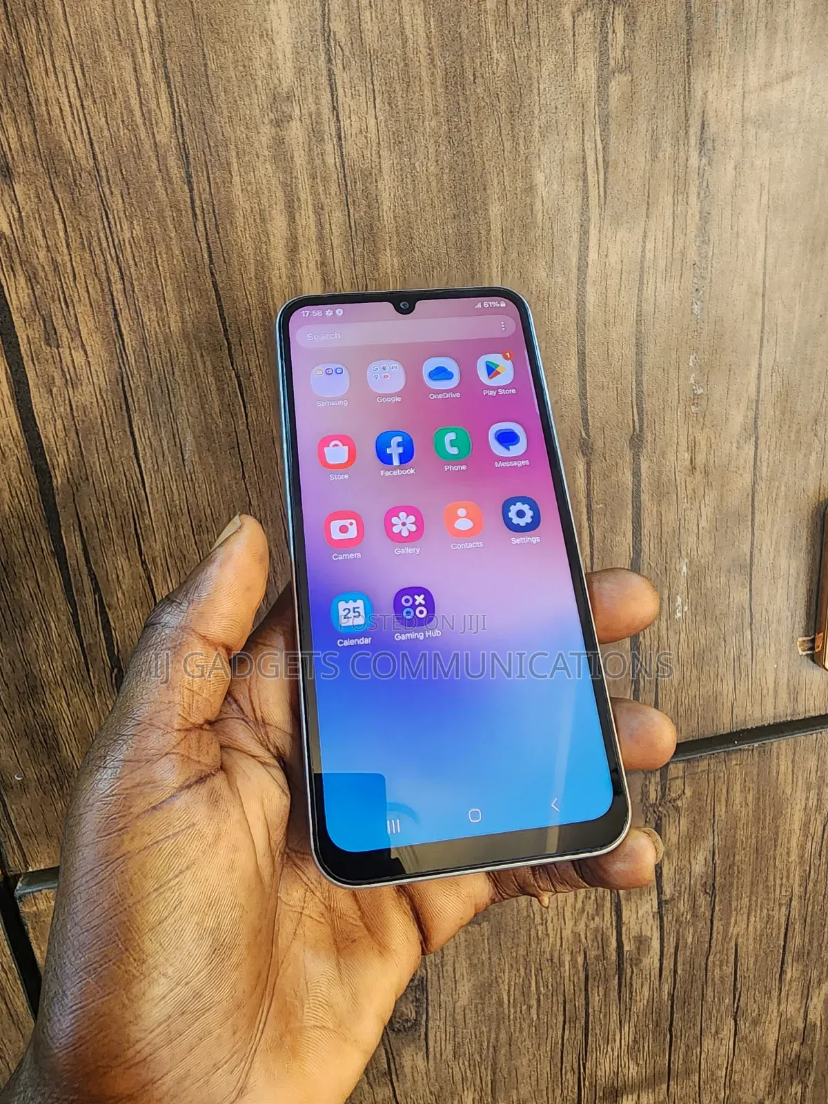 Samsung Galaxy A24 4G 128 GB Silver