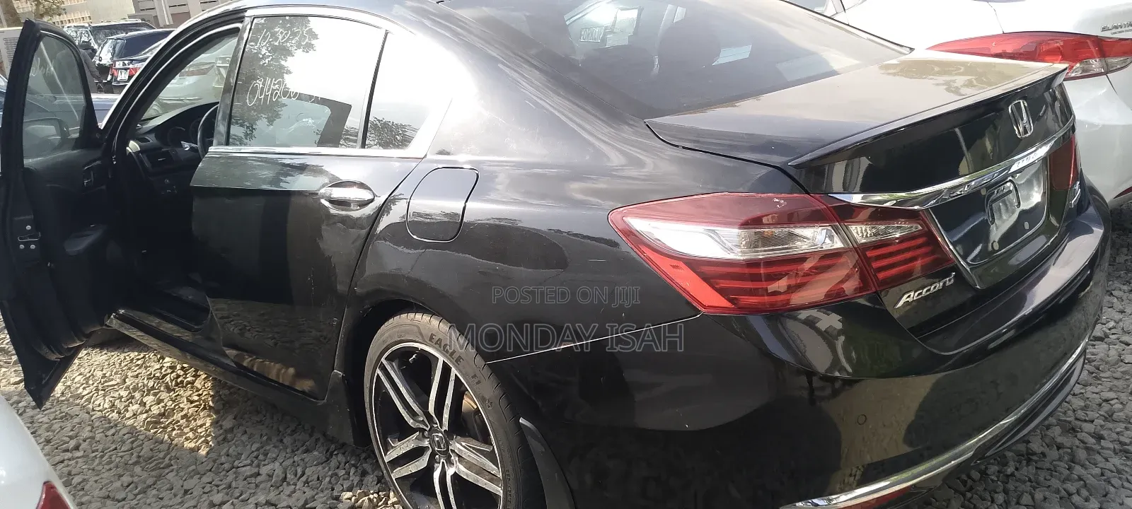 Honda Accord 2017 Black