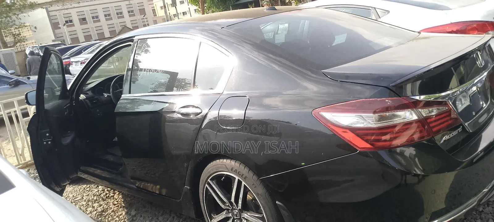 Honda Accord 2017 Black