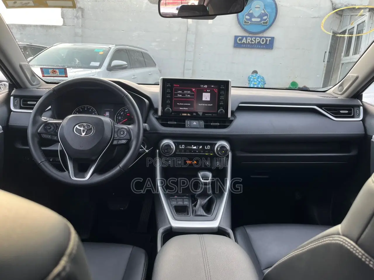 Toyota RAV4 XLE Premium AWD 2020 Blue