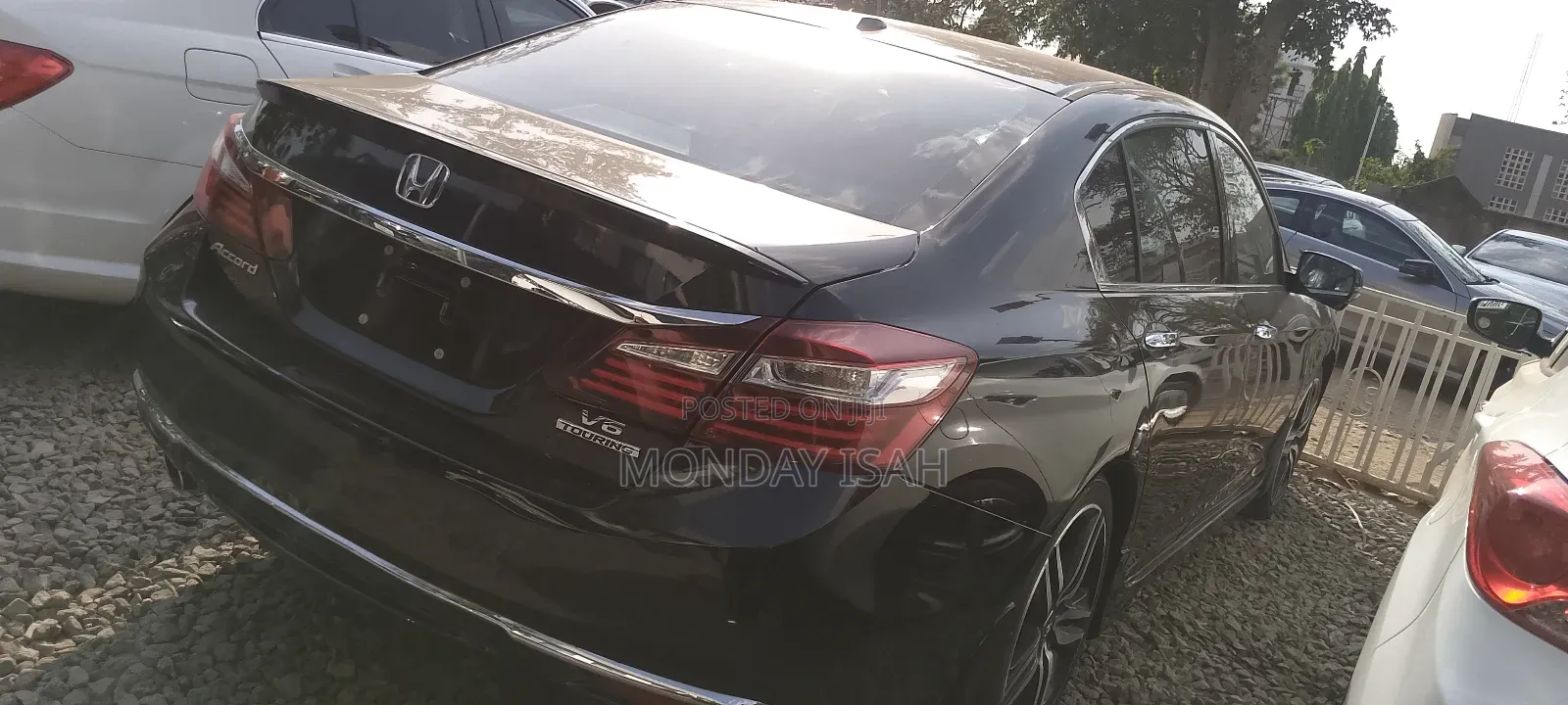 Honda Accord 2017 Black