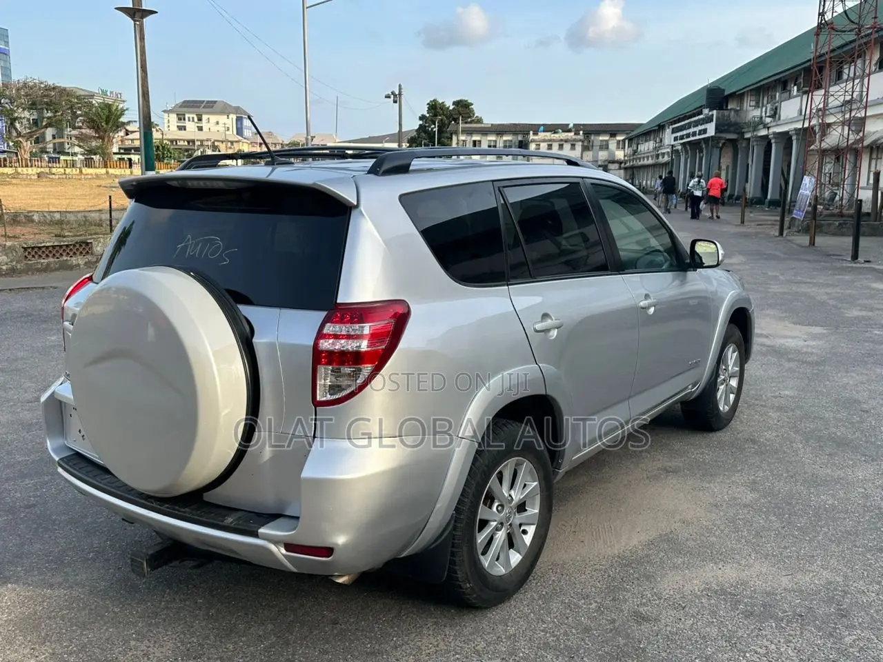 Toyota RAV4 3.5 Sport 4x4 2010 Silver