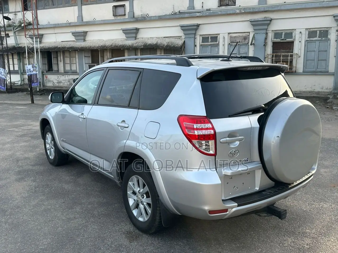 Toyota RAV4 3.5 Sport 4x4 2010 Silver