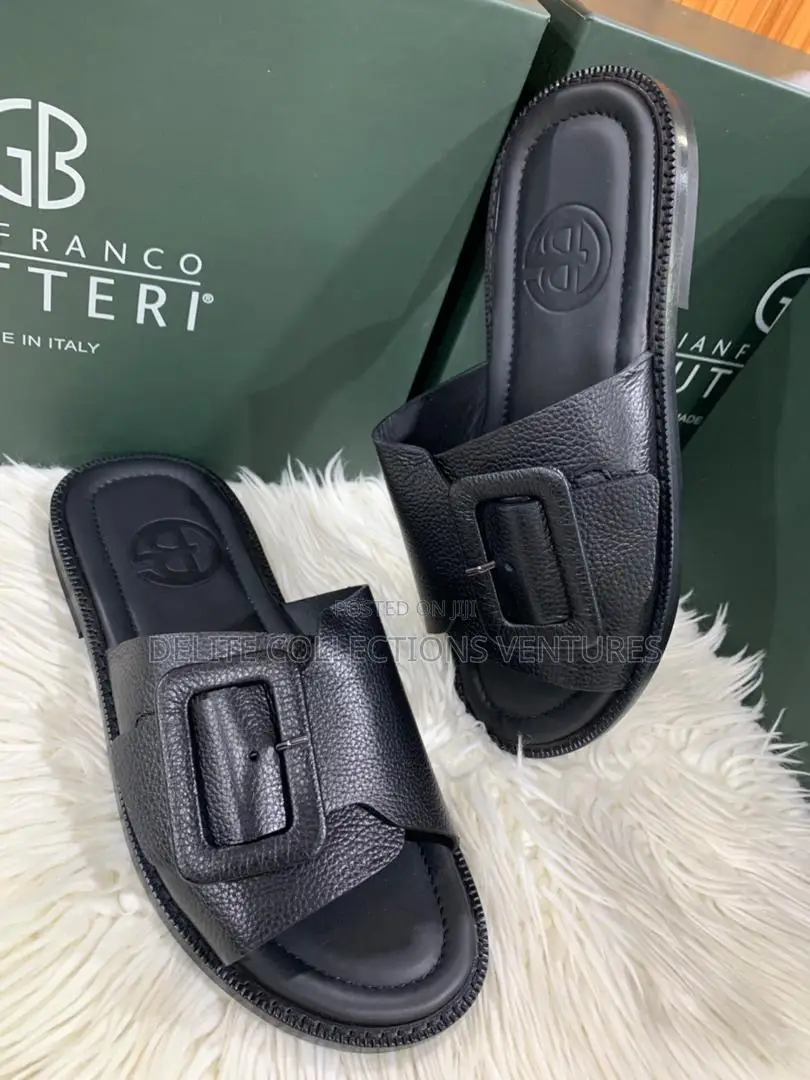 Original Italian Gianfranco Butteri Slippers