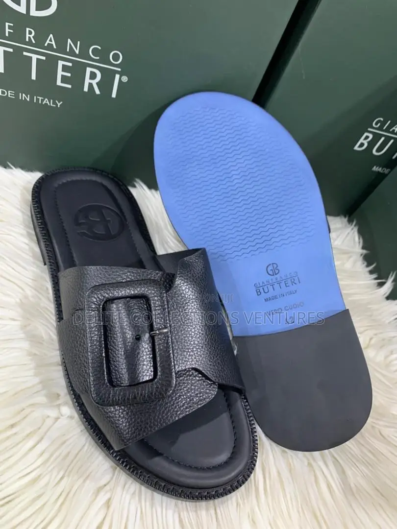 Original Italian Gianfranco Butteri Slippers