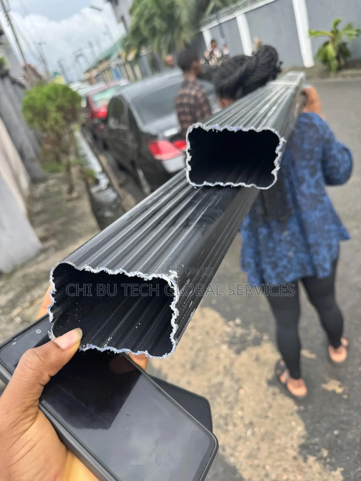 Aluminum Gutter Downspipe