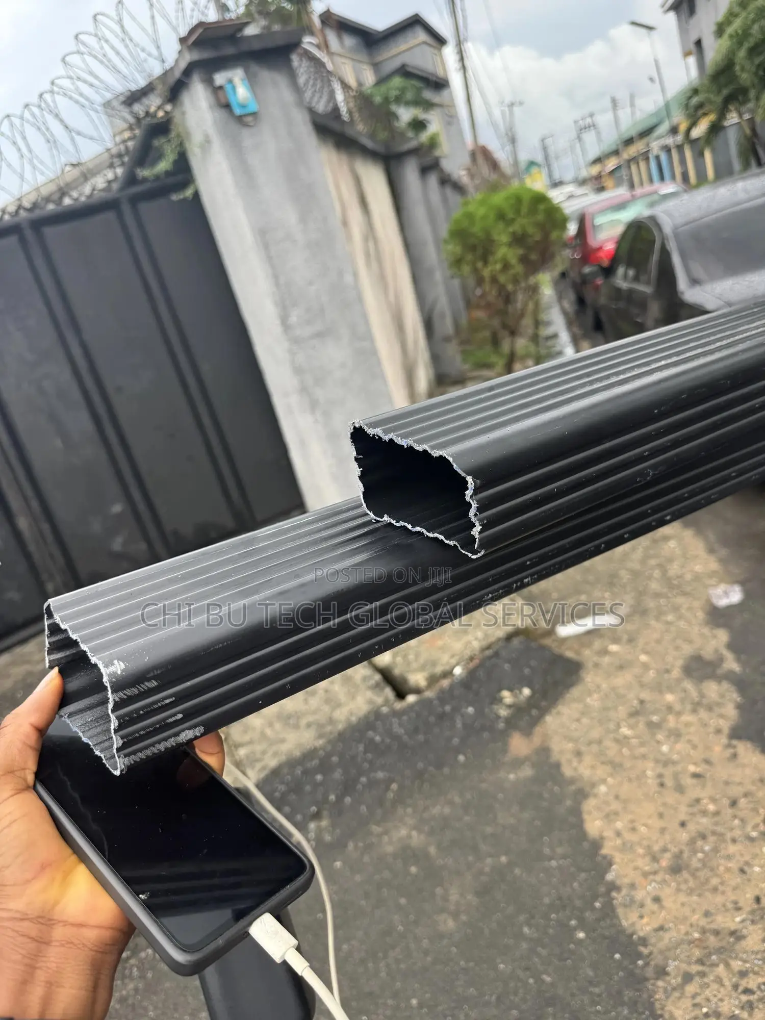 Aluminum Gutter Downspipe