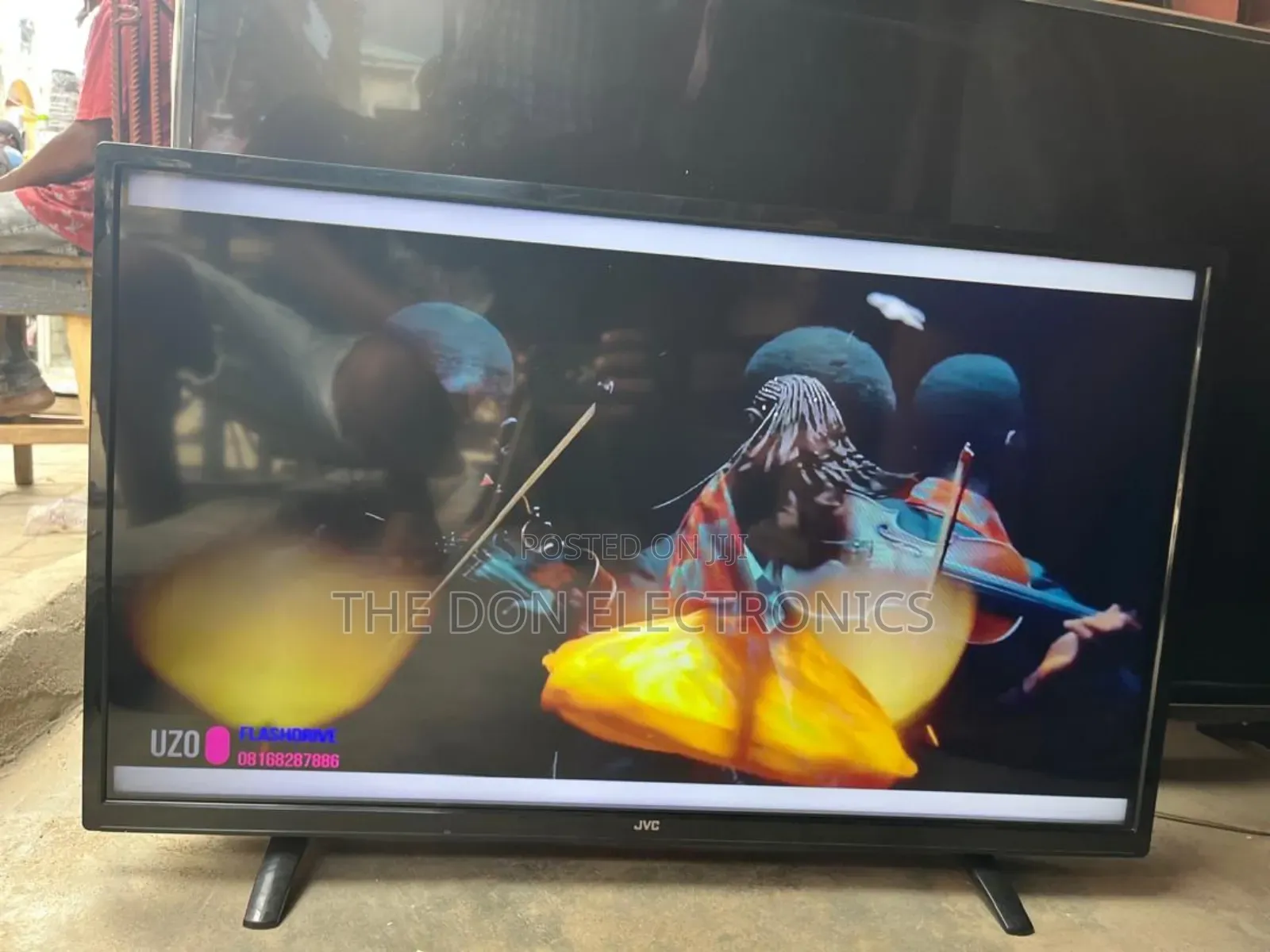 JVC 32 Inches Full Smart Tv