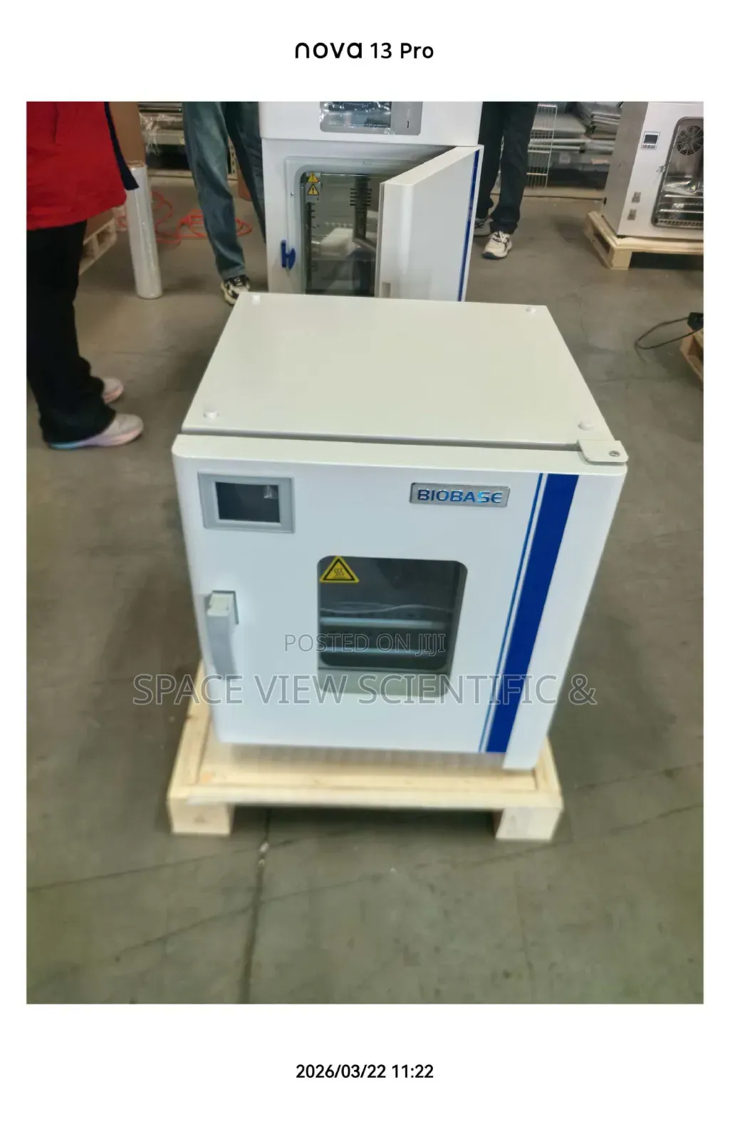 Biobase Constant Temperature Incubator 54l