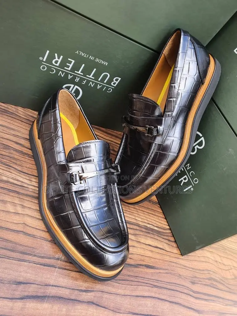 Original Italian Gianfranco Butteri Loafers