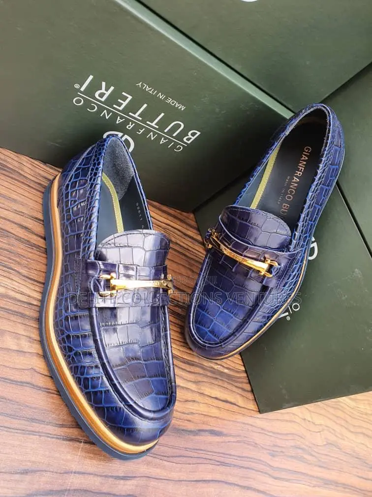 Original Italian Gianfranco Butteri Loafers