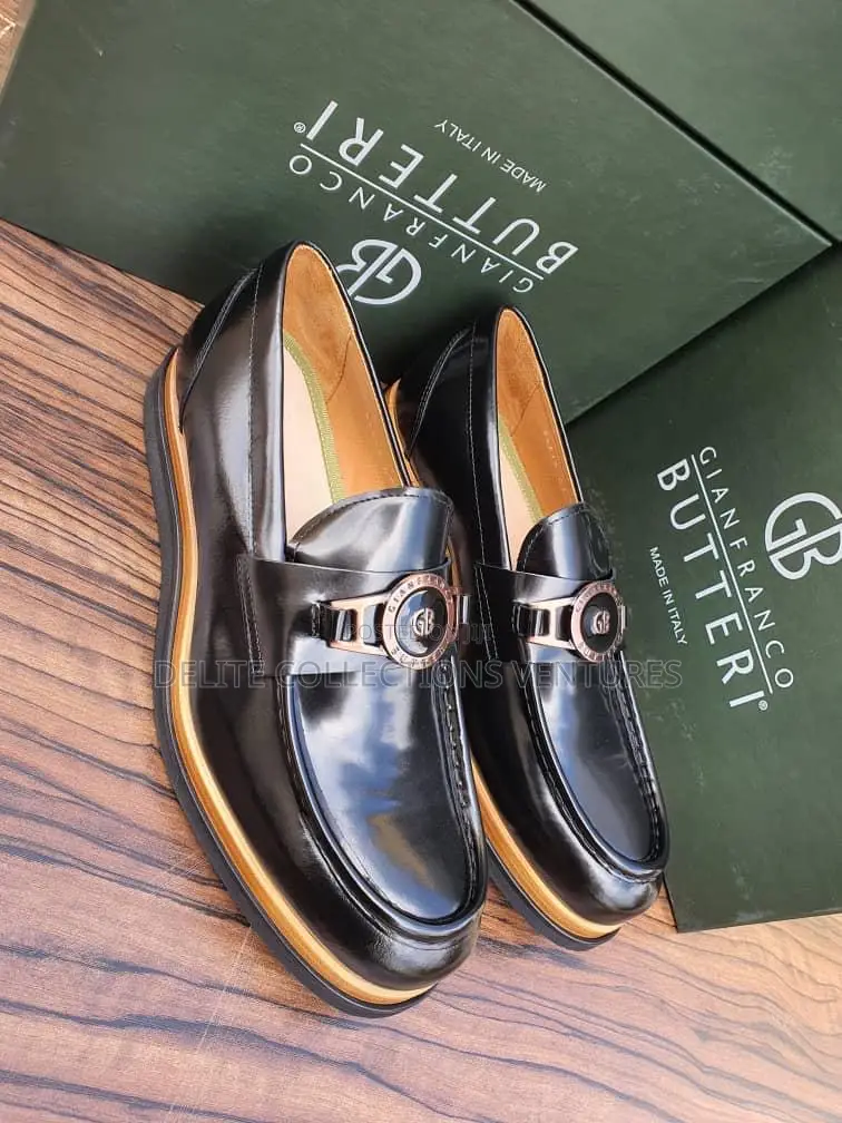Original Italian Gianfranco Butteri Loafers