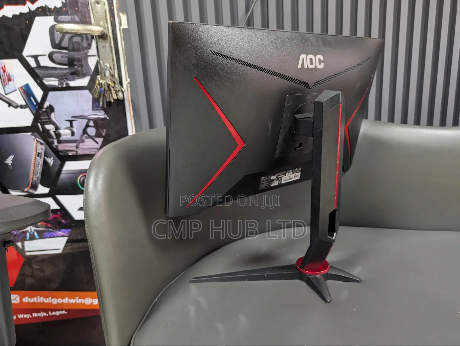 Aoc 24g2 24-Inch (23.8”) Full Hd 144hz Gaming Monitor