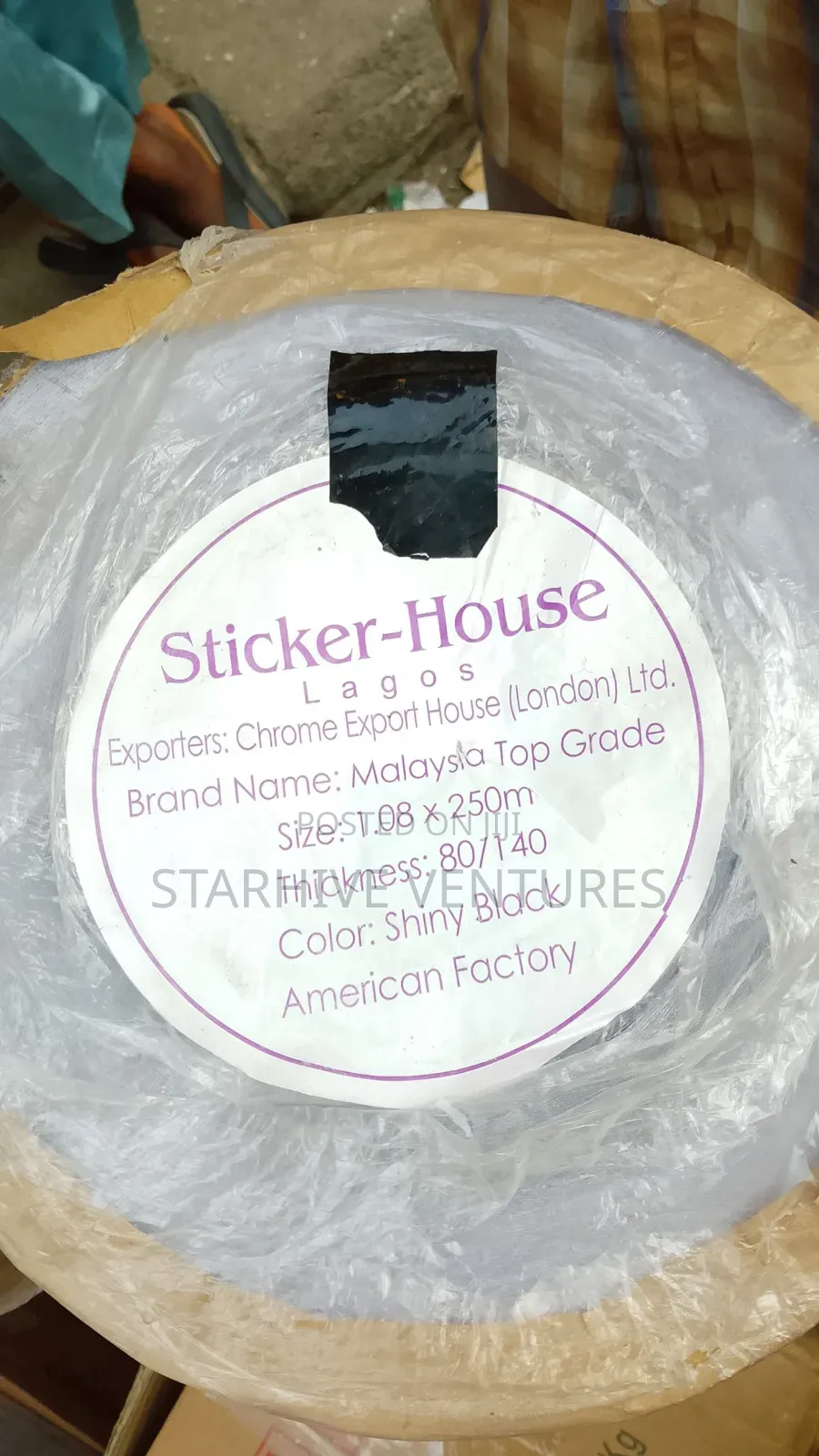 Vinyl Sticker Paper Roll