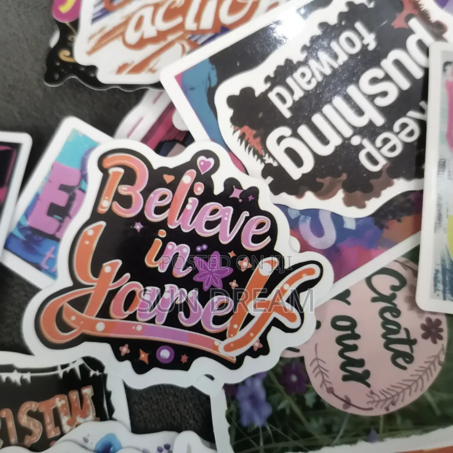 Beautiful Stickers Positive Sticker Room Decoration Self Love Words