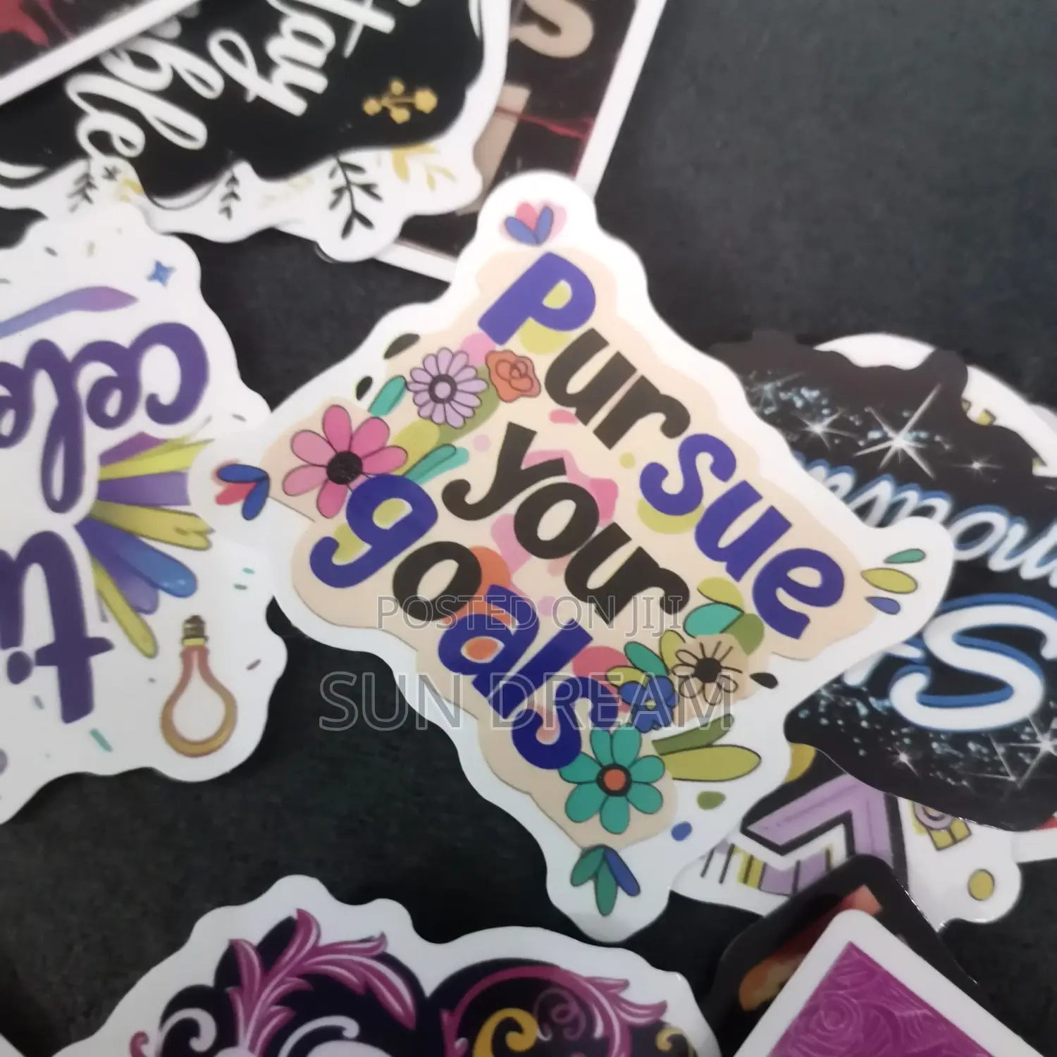 Beautiful Stickers Positive Sticker Room Decoration Self Love Words