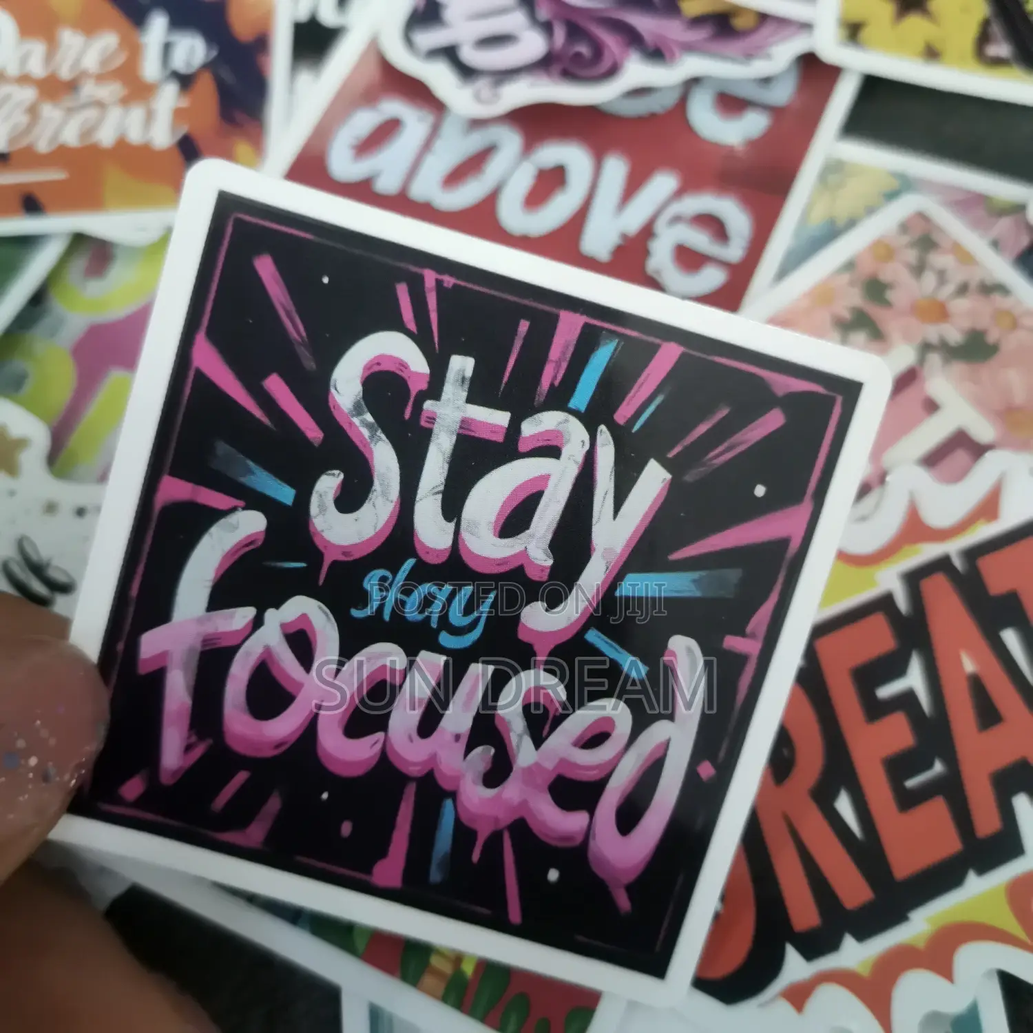 Beautiful Stickers Positive Sticker Room Decoration Self Love Words