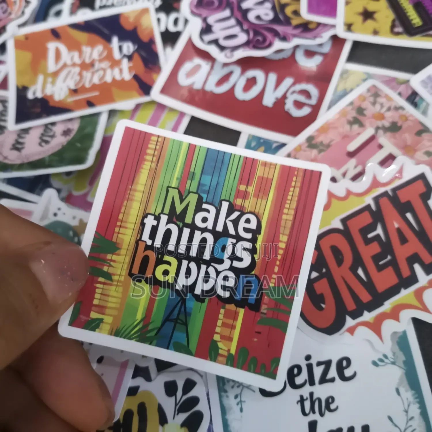 Beautiful Stickers Positive Sticker Room Decoration Self Love Words