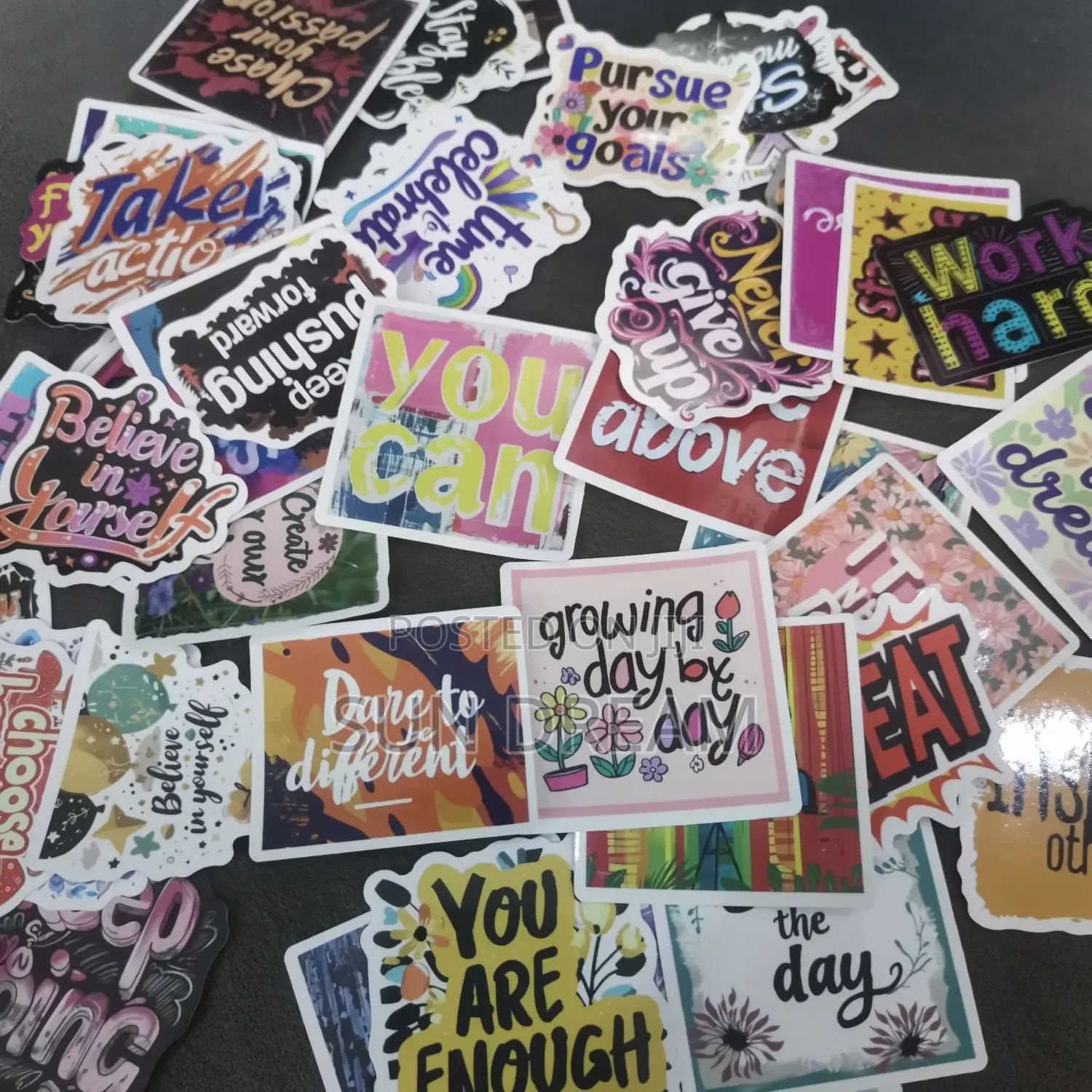 Beautiful Stickers Positive Sticker Room Decoration Self Love Words