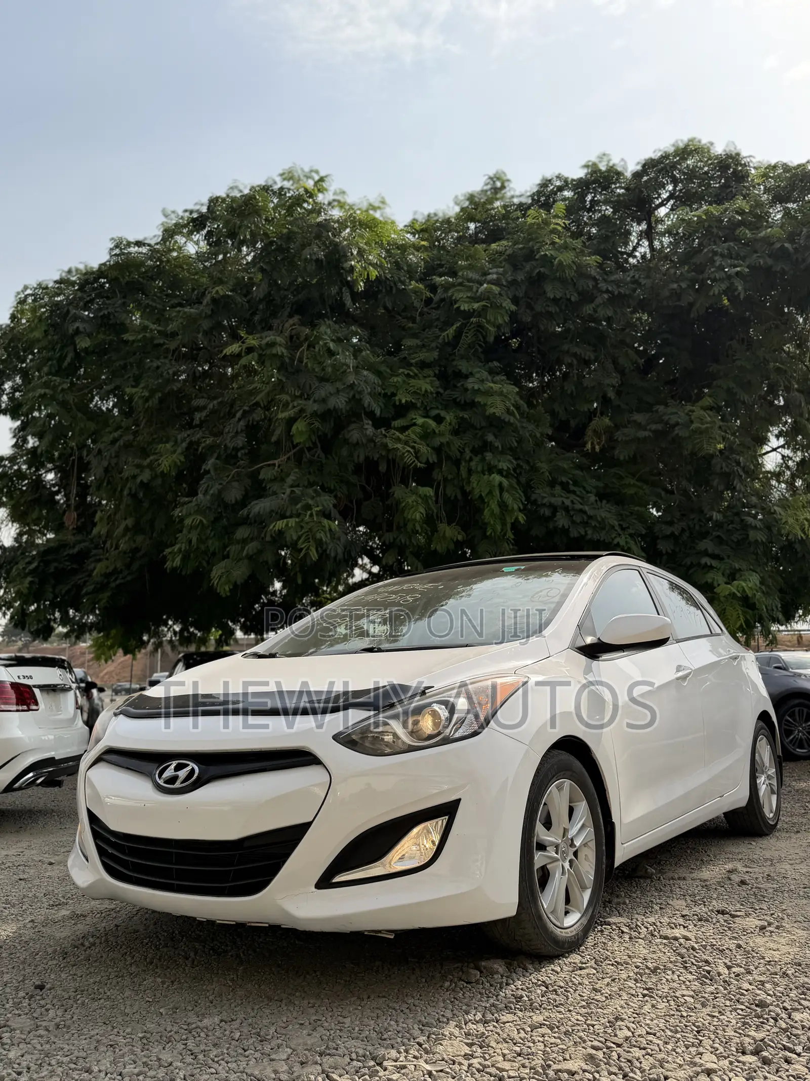 Hyundai Elantra GT 2013 White