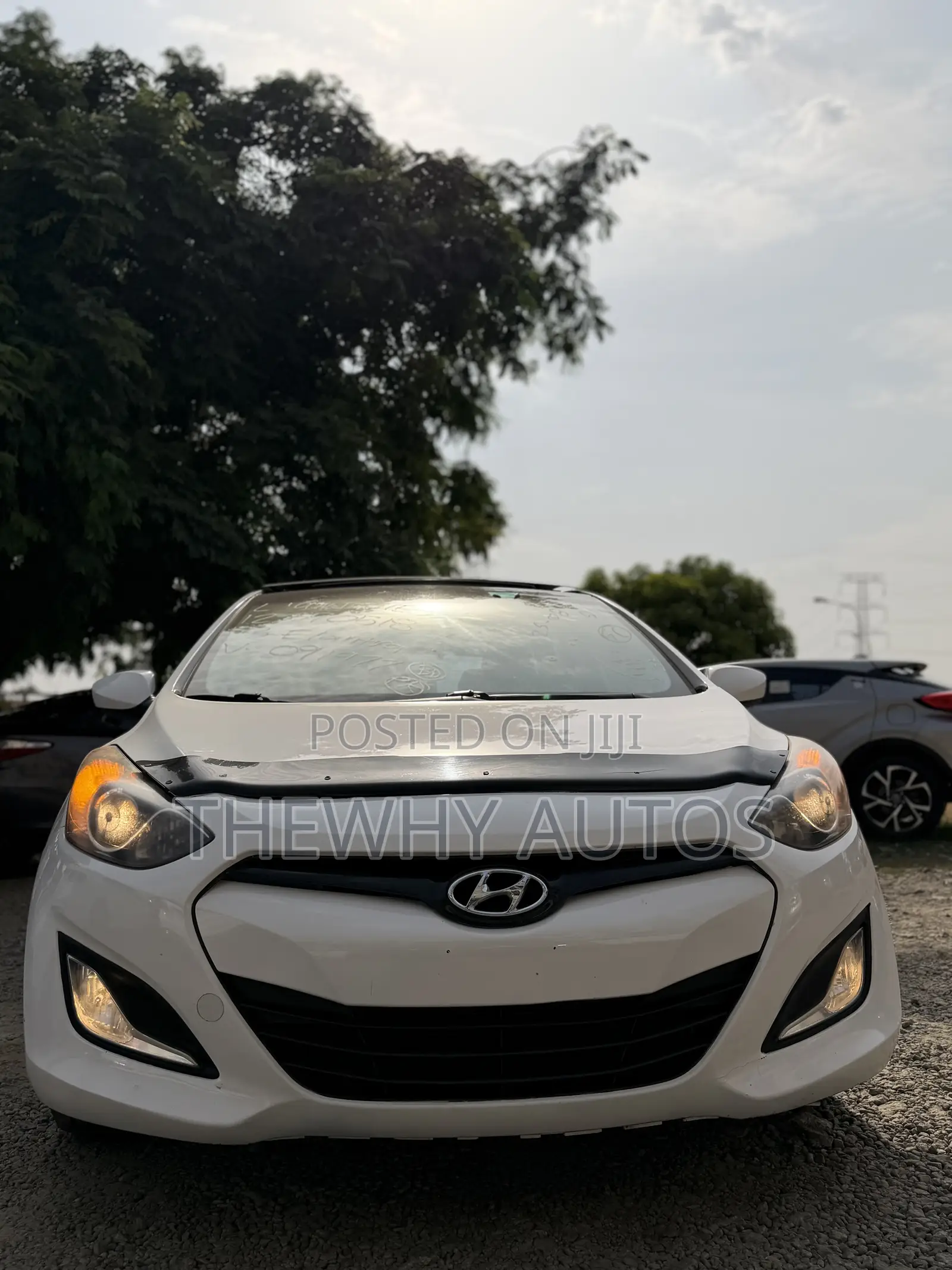Hyundai Elantra GT 2013 White