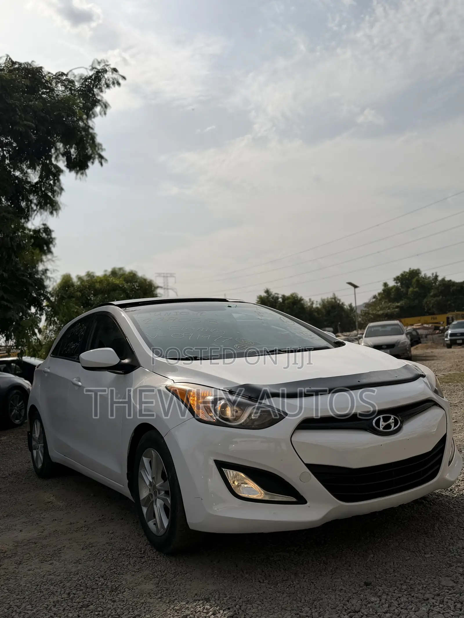 Hyundai Elantra GT 2013 White