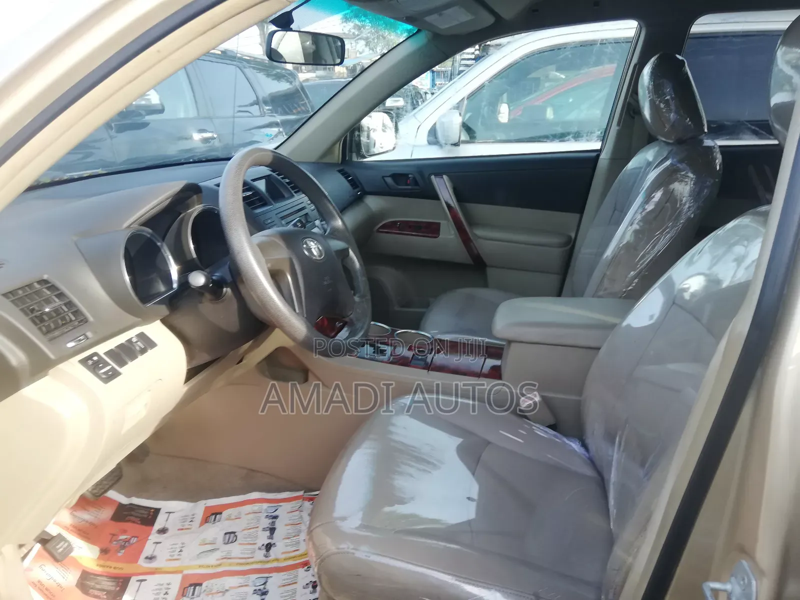 Toyota Highlander Limited 2008 Gold