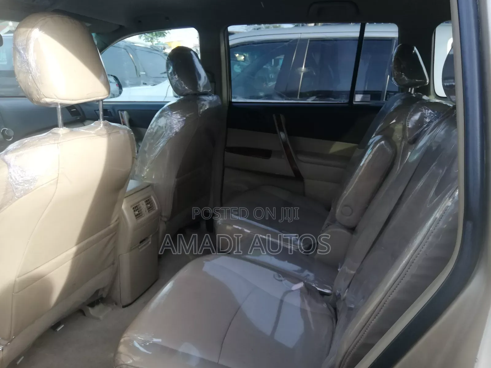 Toyota Highlander Limited 2008 Gold