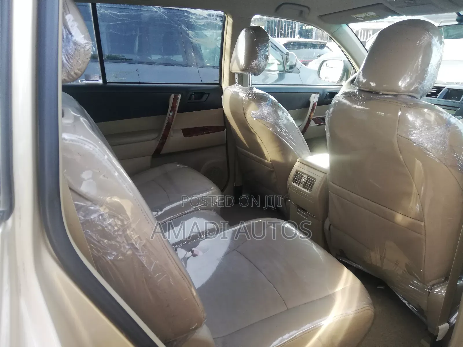 Toyota Highlander Limited 2008 Gold