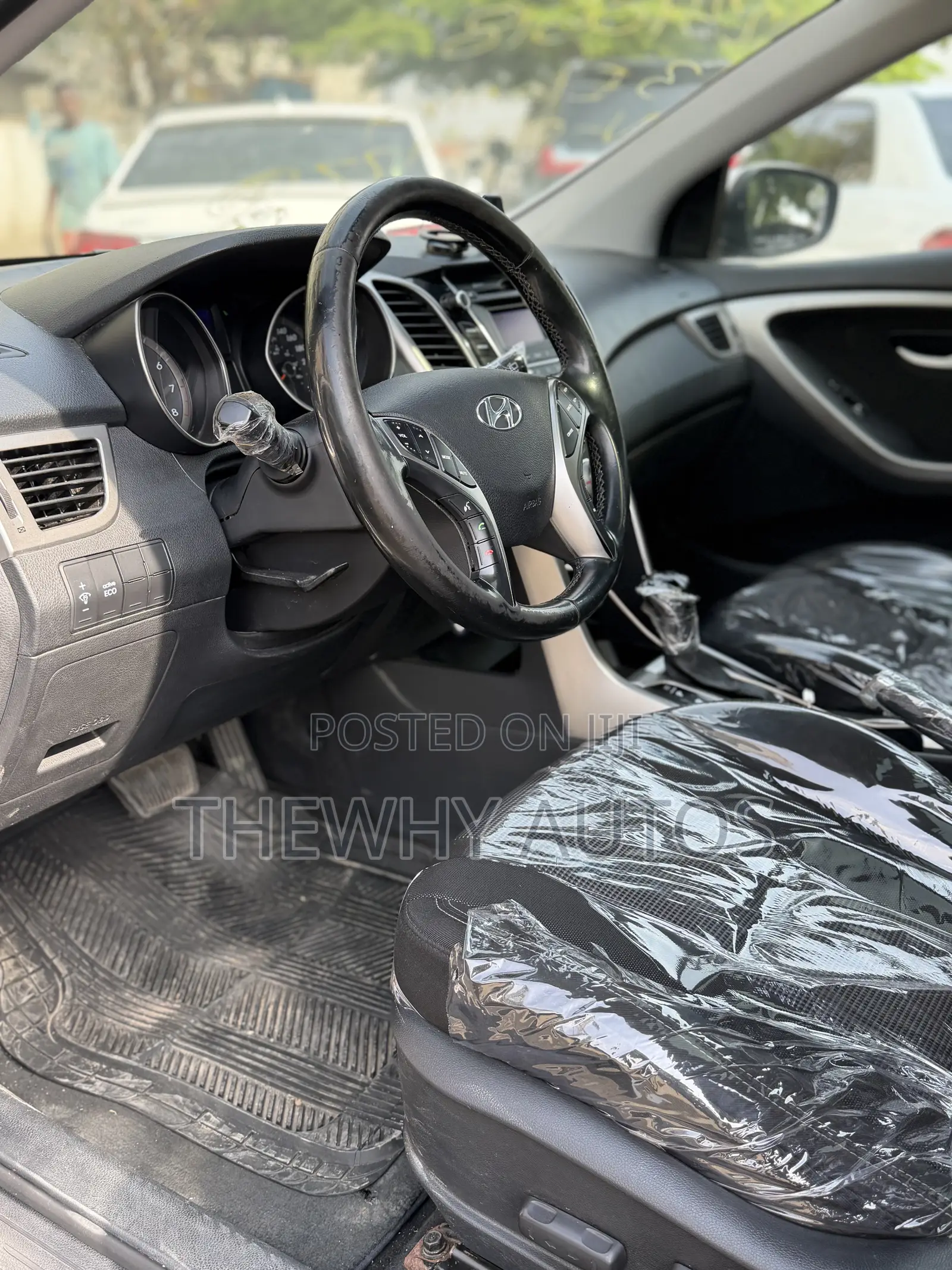 Hyundai Elantra GT 2013 White