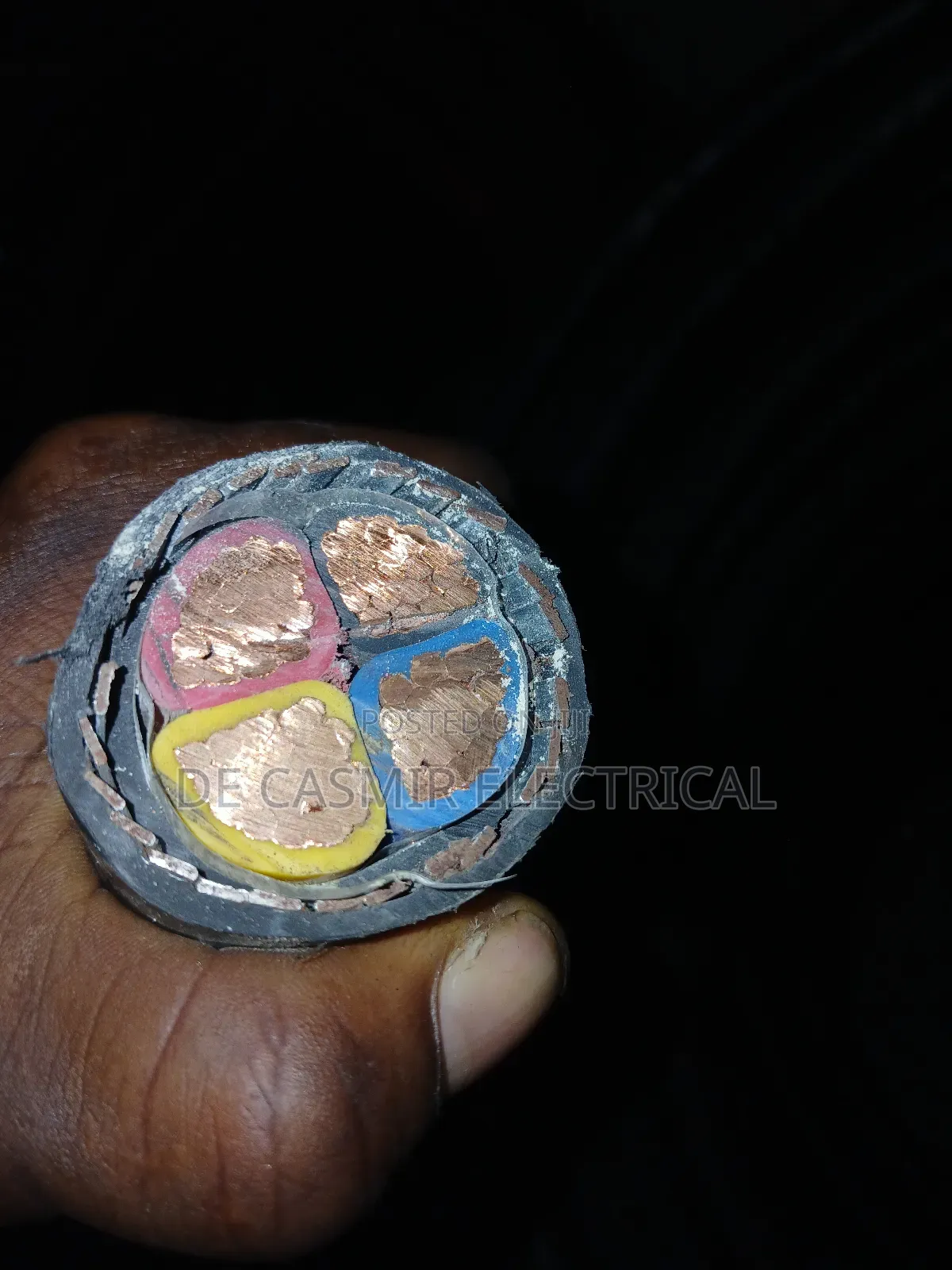 4x95mm2 Amoured Cable 600/1000 Volt