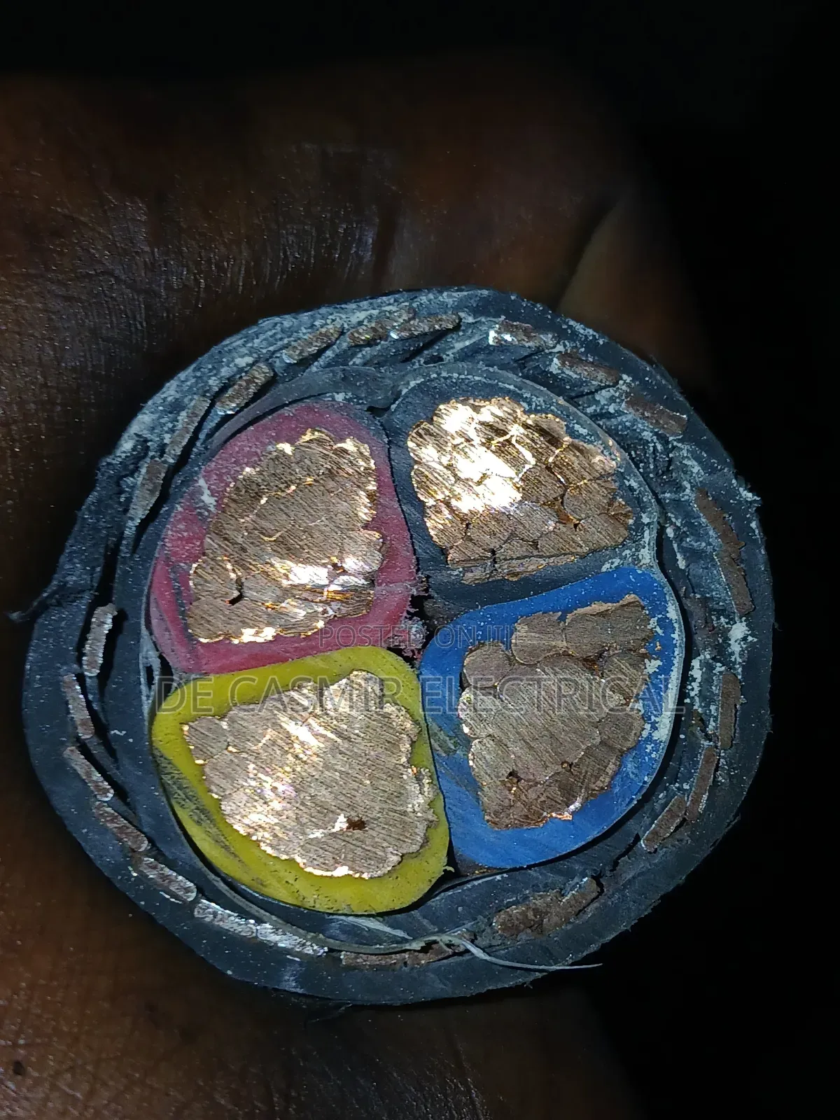 4x95mm2 Amoured Cable 600/1000 Volt
