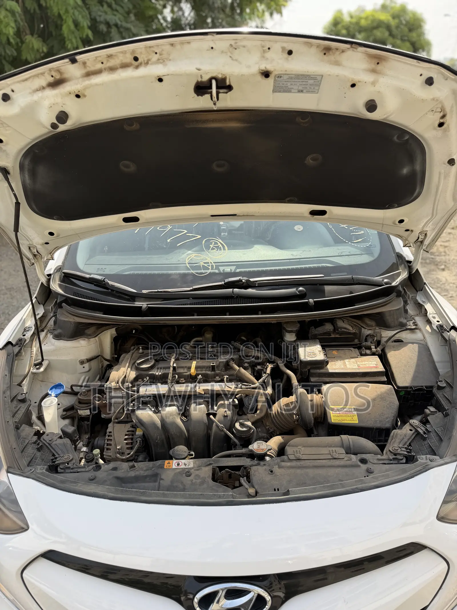 Hyundai Elantra GT 2013 White