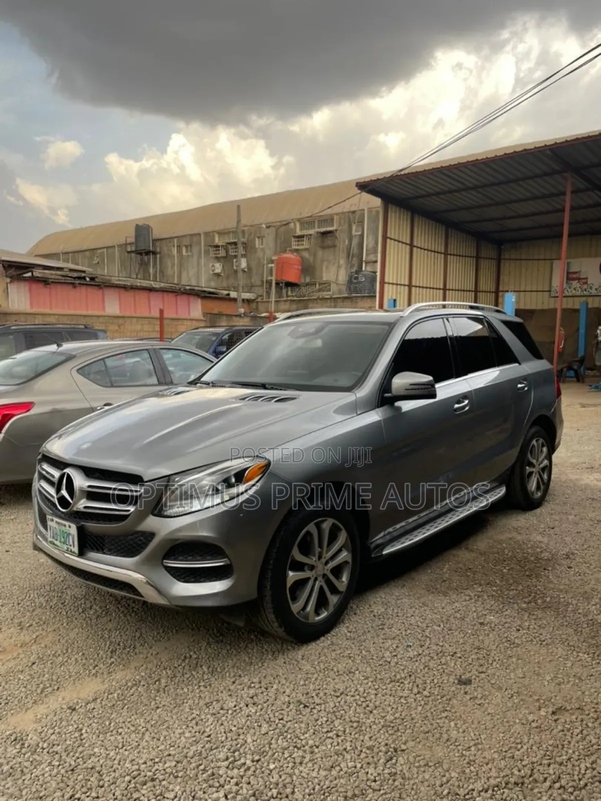 Mercedes-Benz GLE-Class GLE 350 2016 Gray