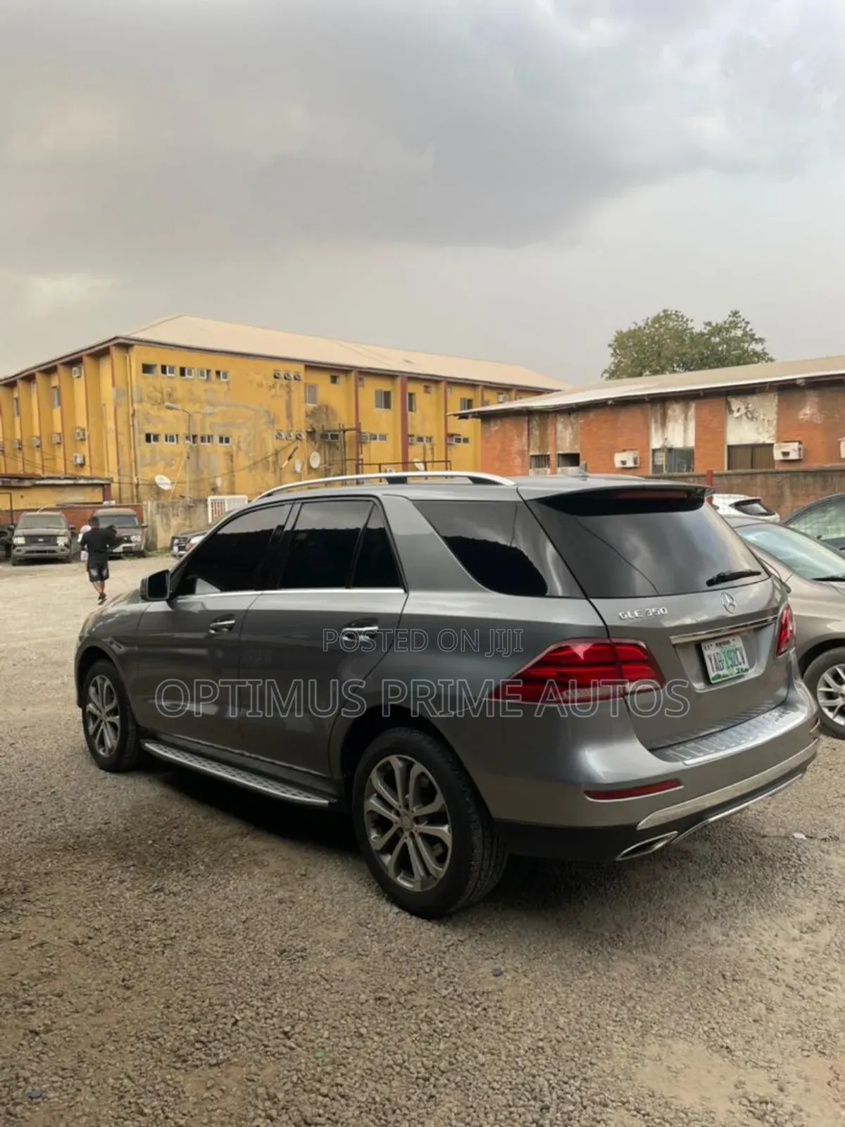 Mercedes-Benz GLE-Class GLE 350 2016 Gray