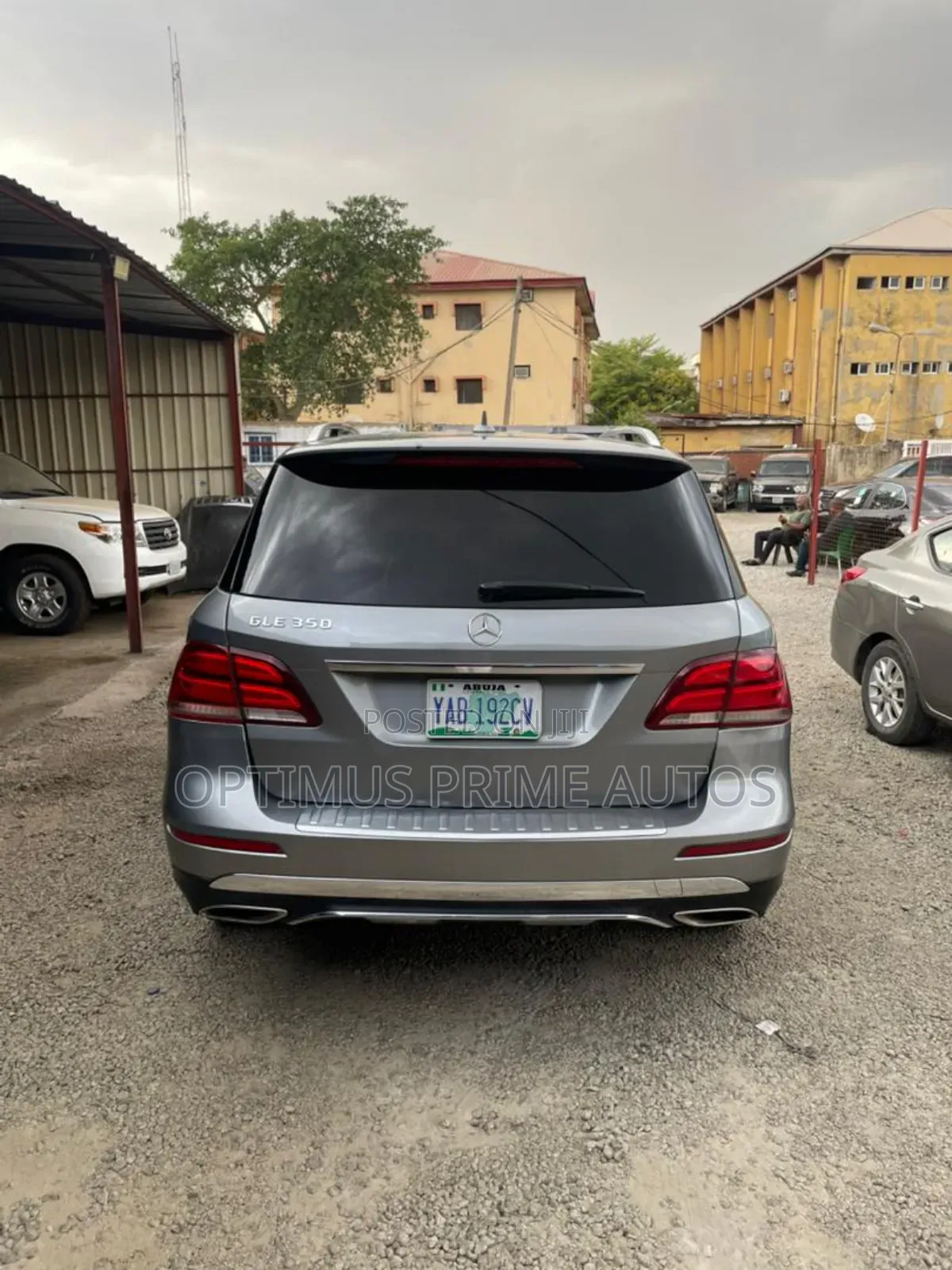 Mercedes-Benz GLE-Class GLE 350 2016 Gray