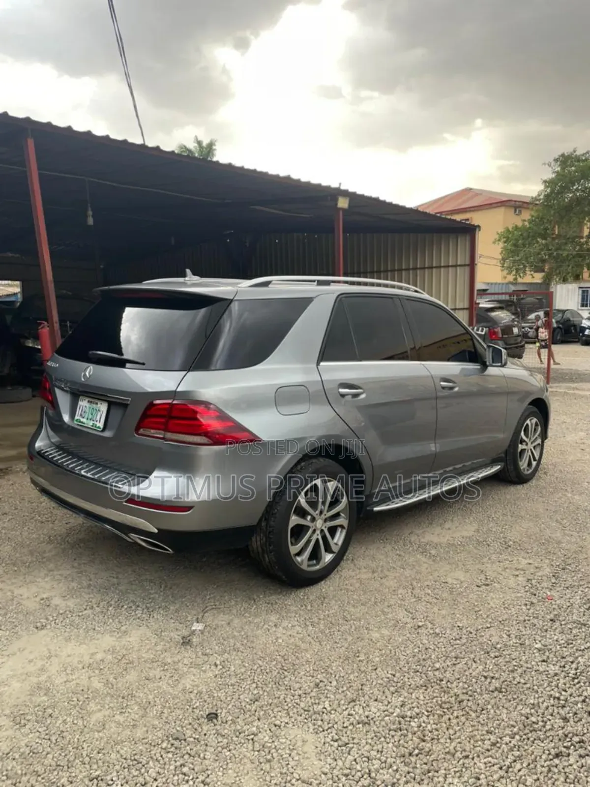 Mercedes-Benz GLE-Class GLE 350 2016 Gray