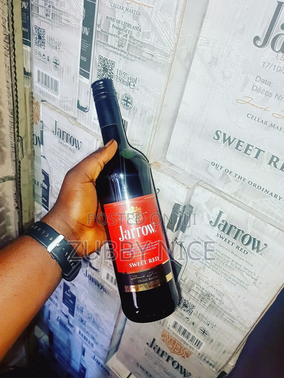Jarrow Red Wine