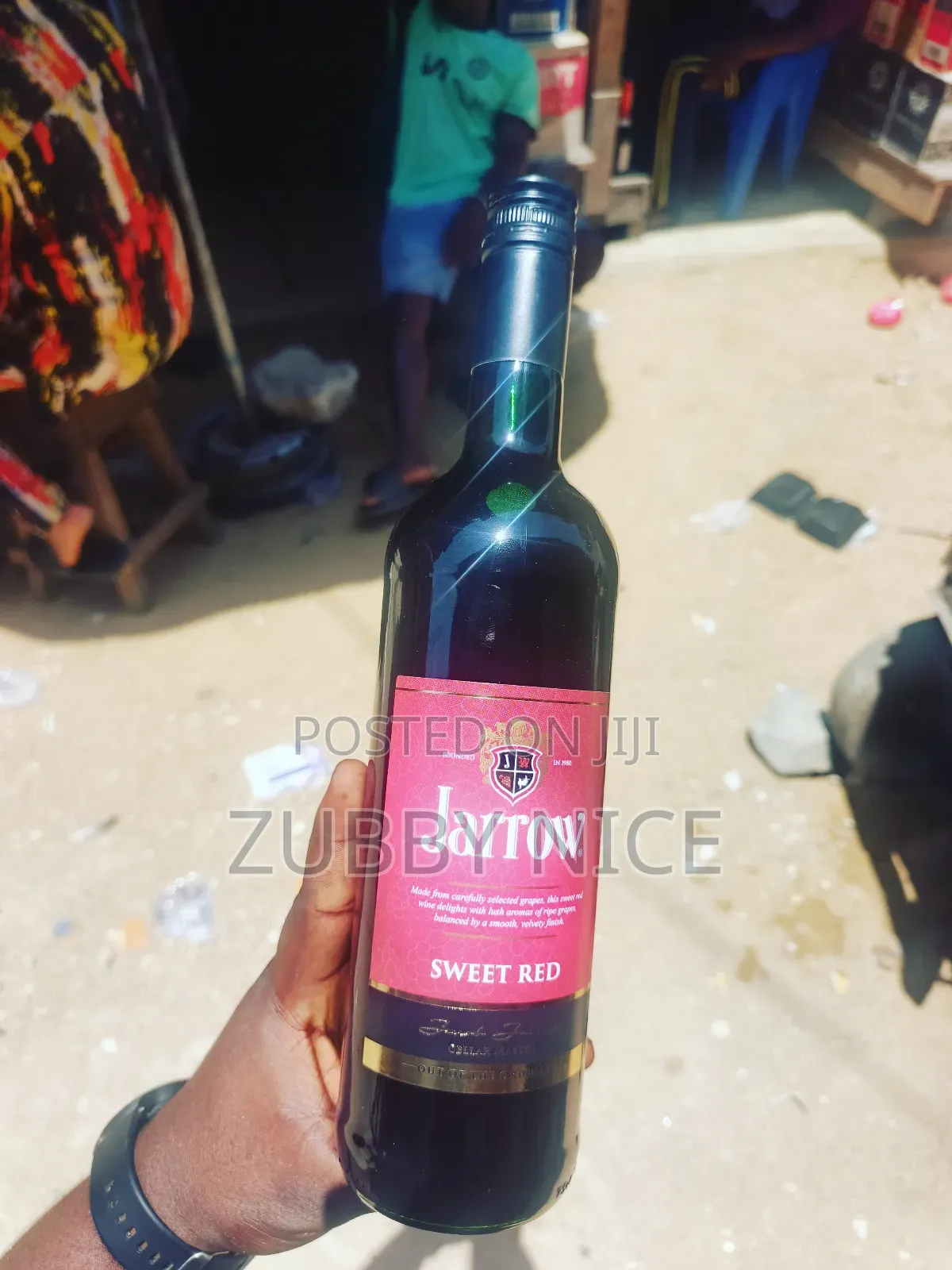 Jarrow Red Wine