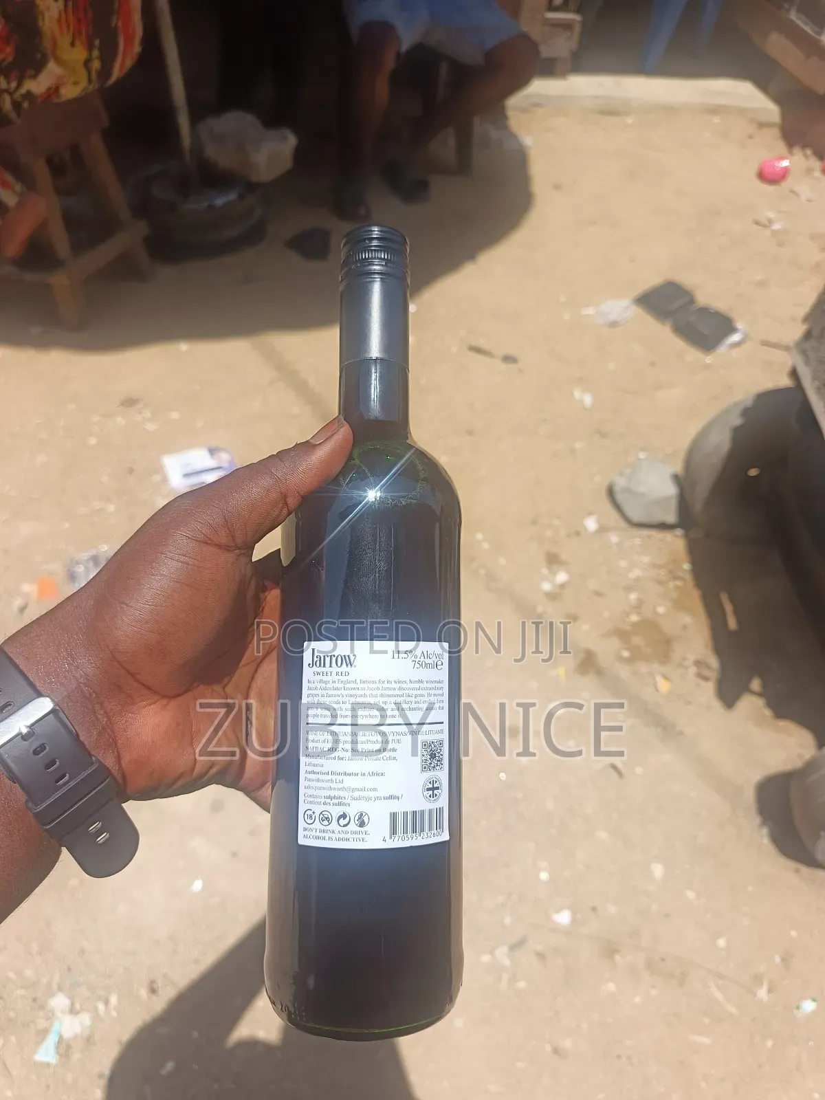Jarrow Red Wine