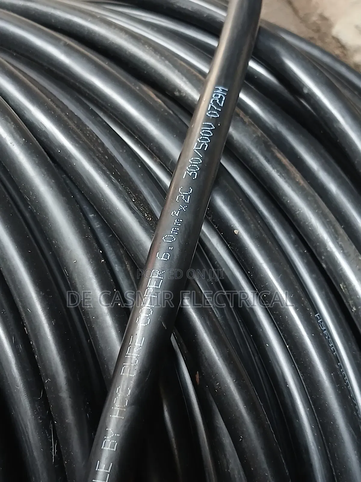 2x6mm2 Flex 300/500 Volt