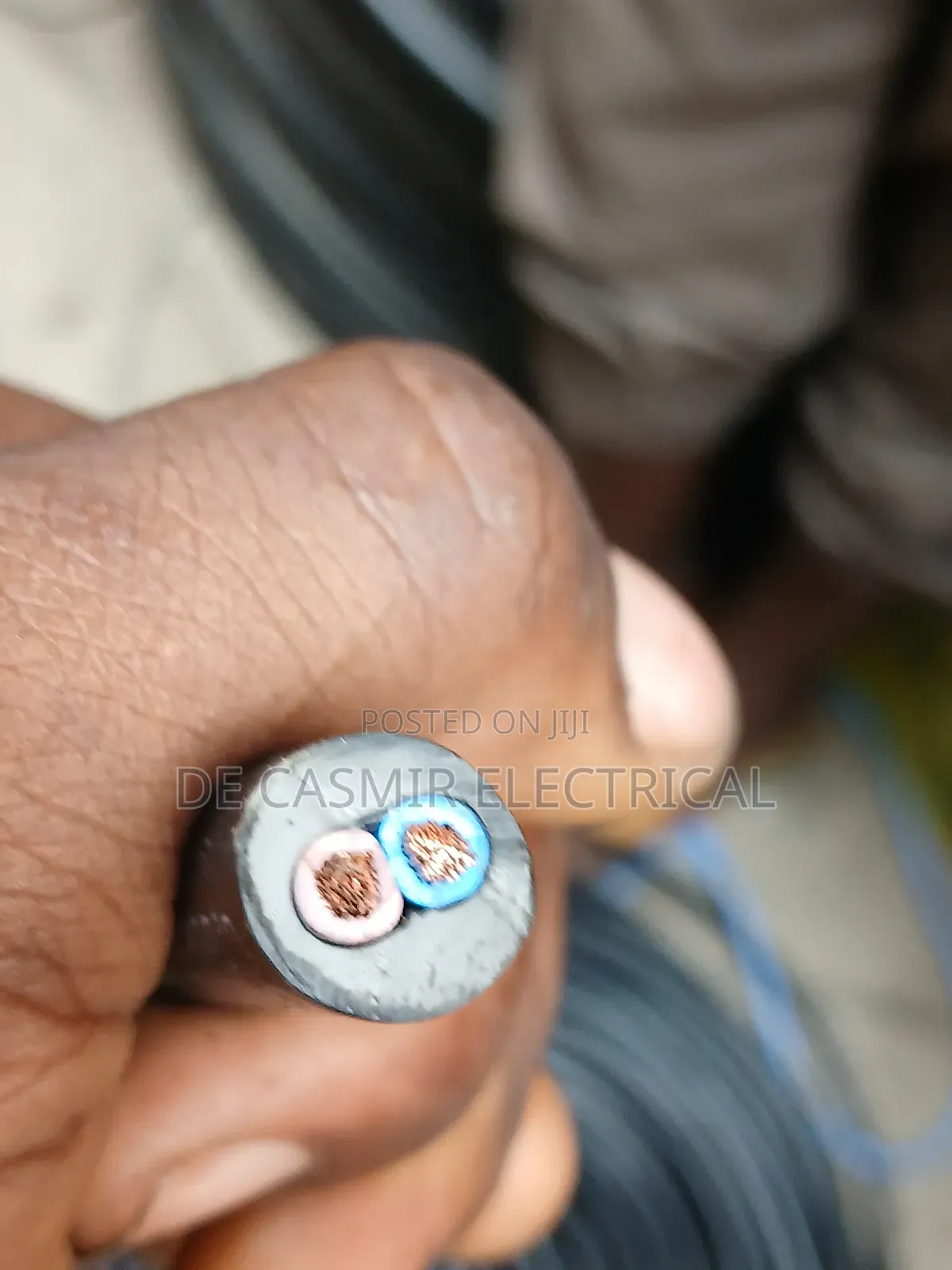2x6mm2 Flex 300/500 Volt